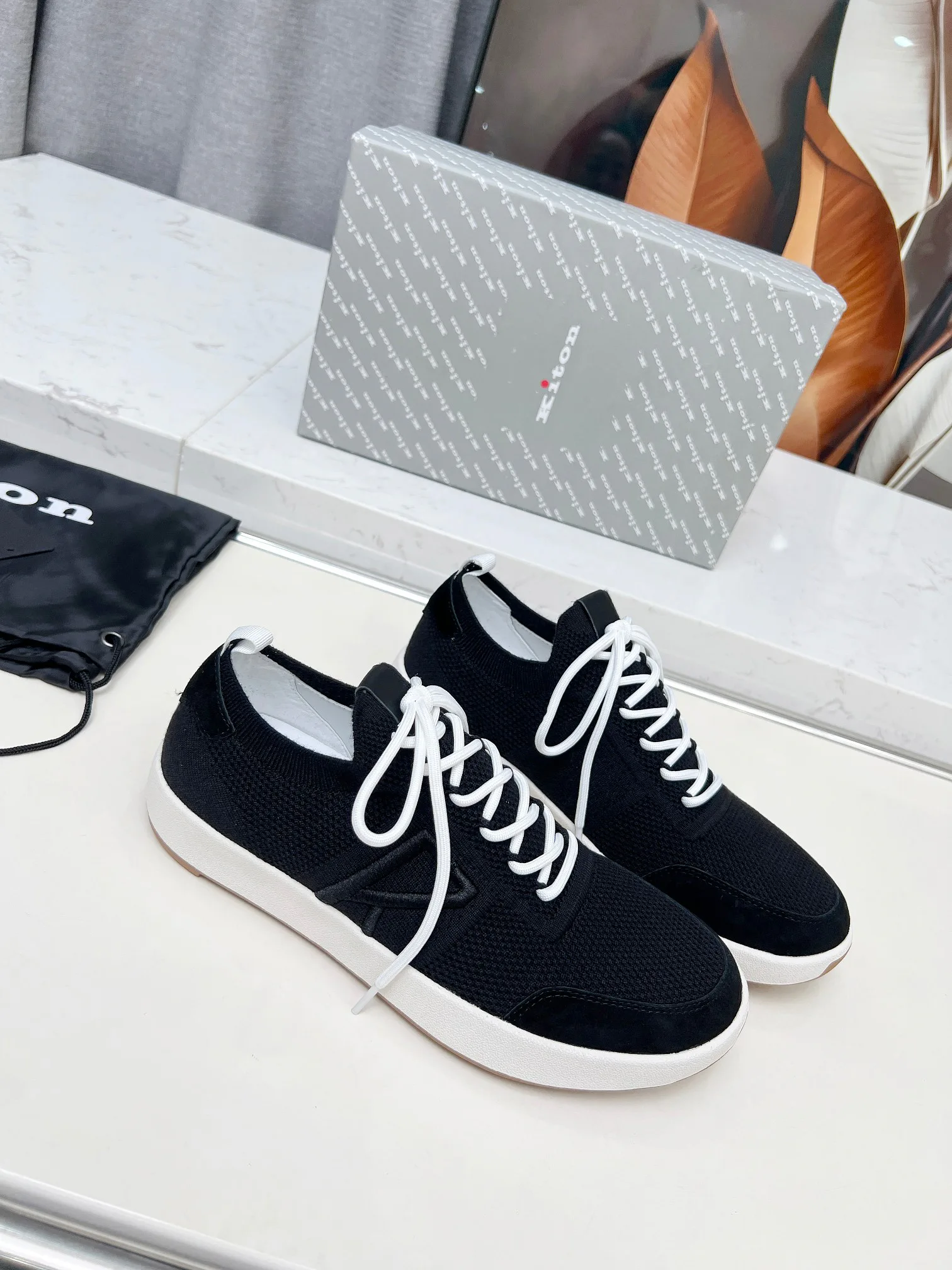 Кеды Мужские Kiton 75428