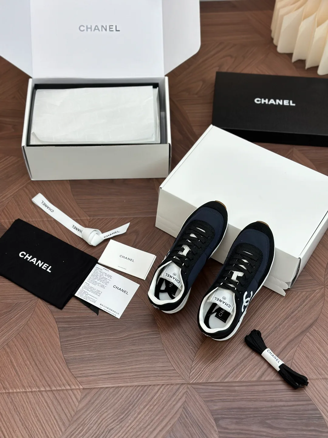 Кроссовки Женские Chanel 19515371