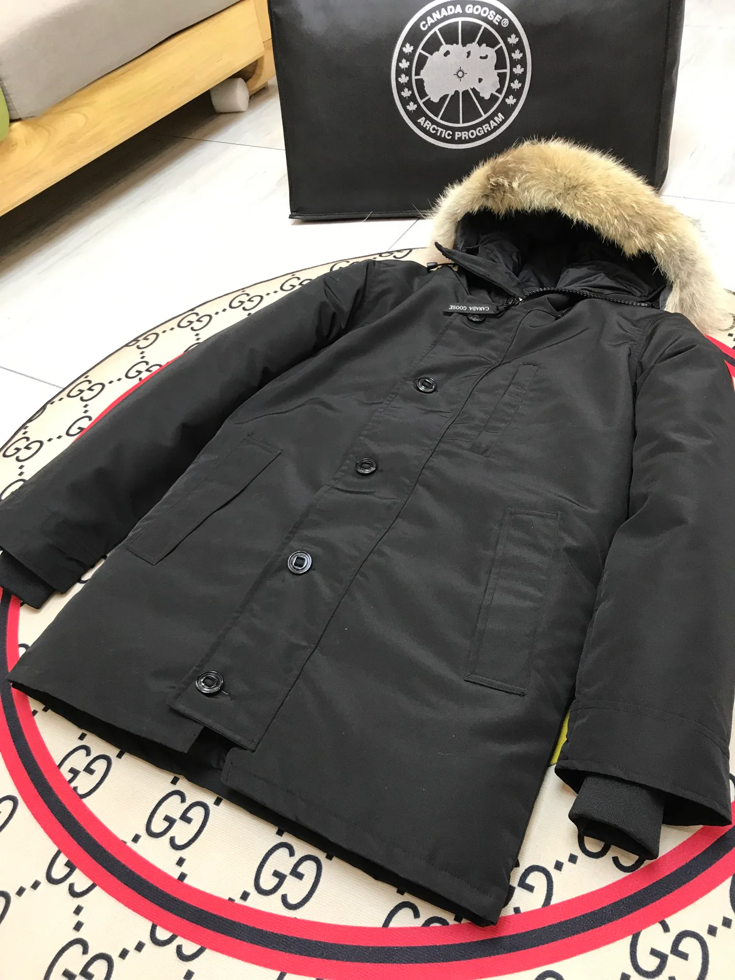 Куртки И Пуховики Женские Canada Goose 6556248