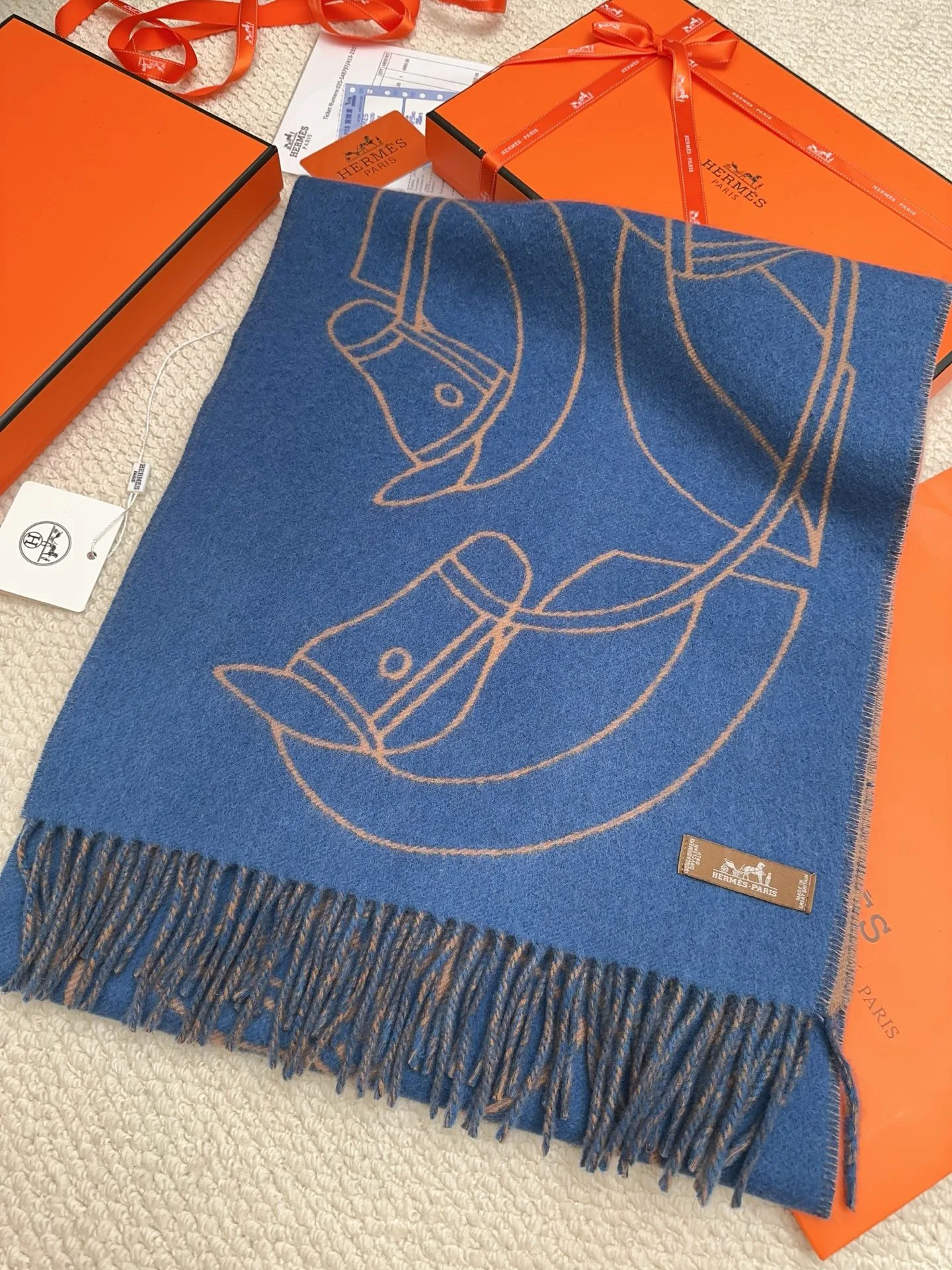Шарфы Hermes 18574671