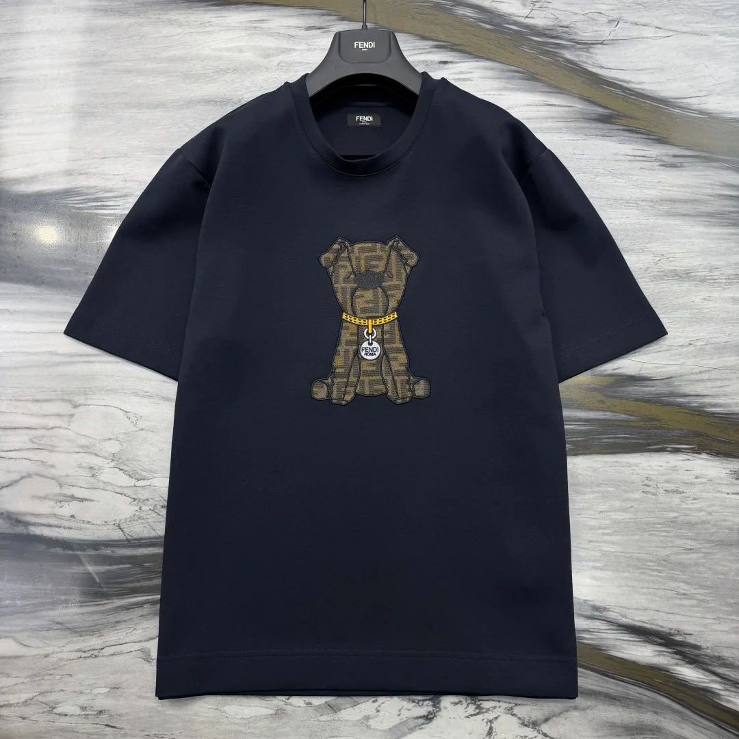 Футболки Мужские Fendi 723743