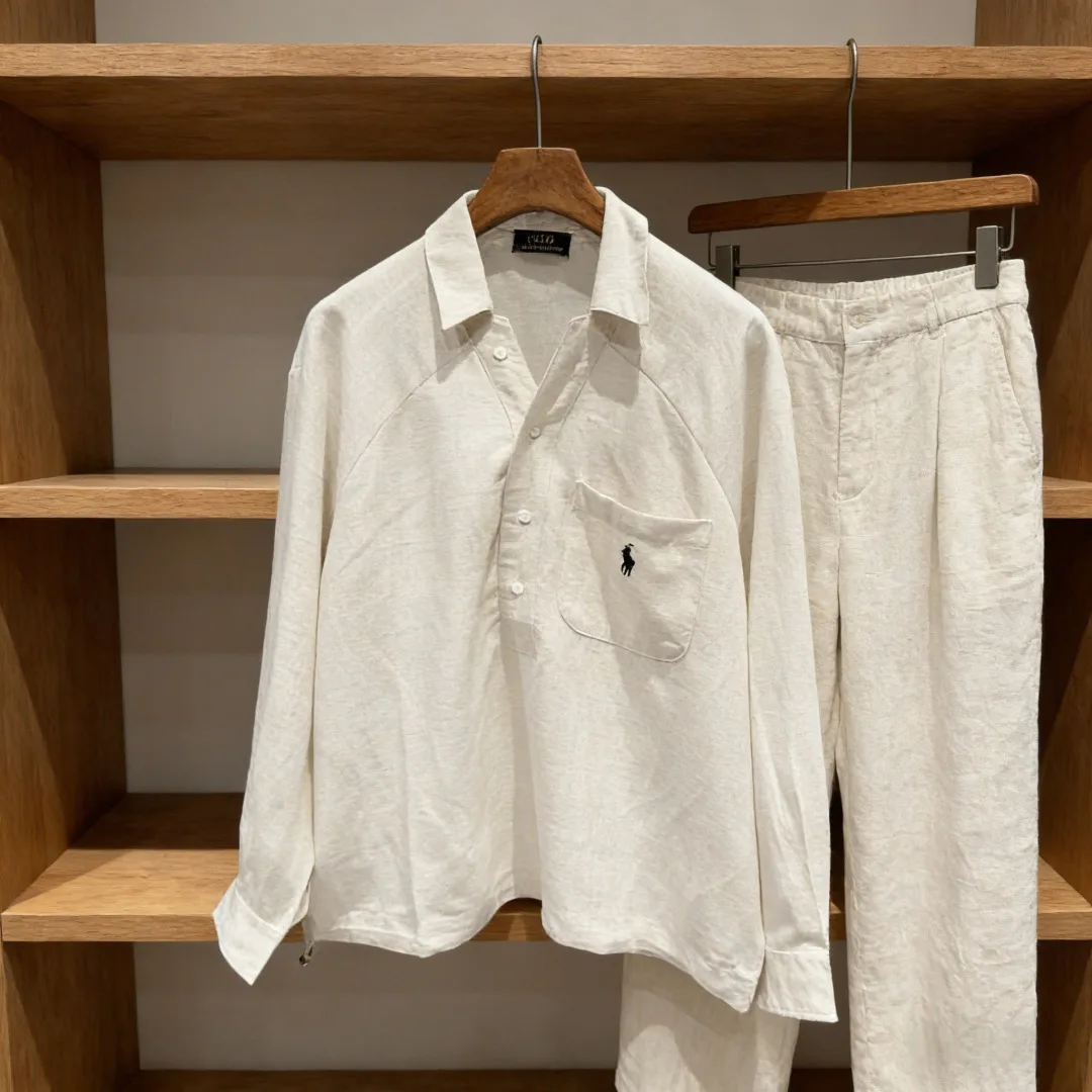 Рубашки Мужские Ralph Lauren 13575895