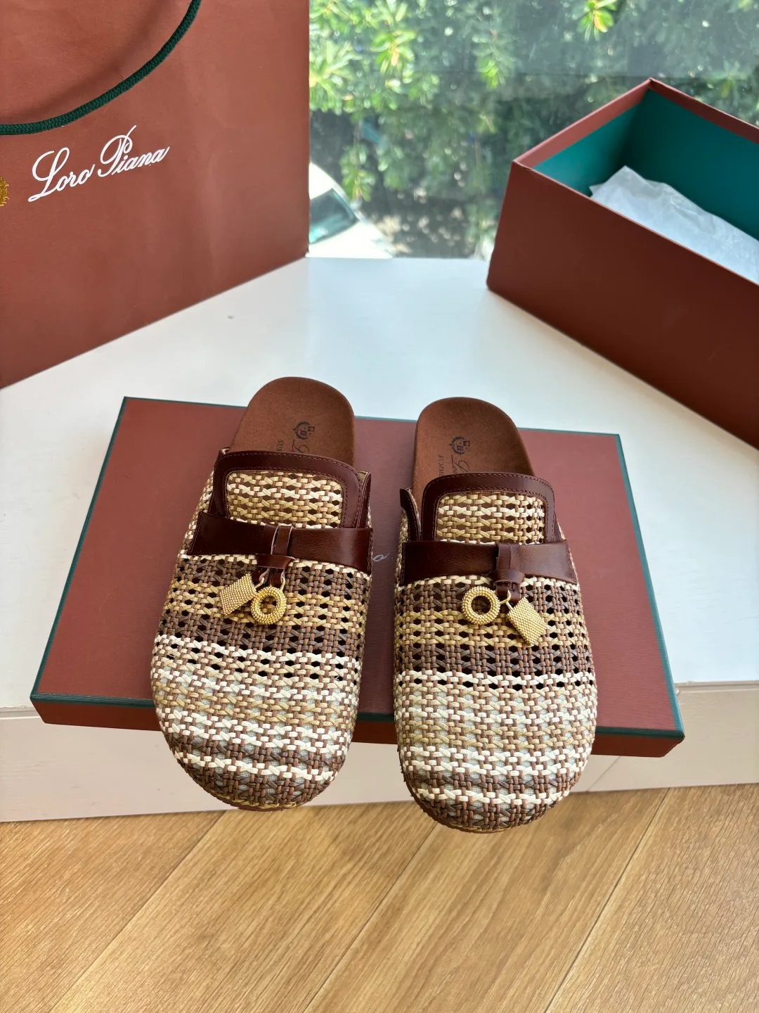 Мюли И Сабо Женские Loro Piana 50785