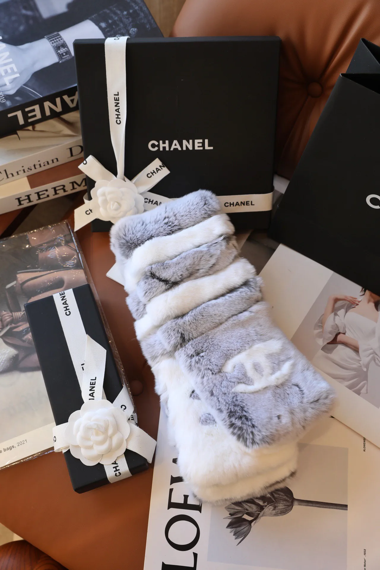 Шарфы Chanel 219412