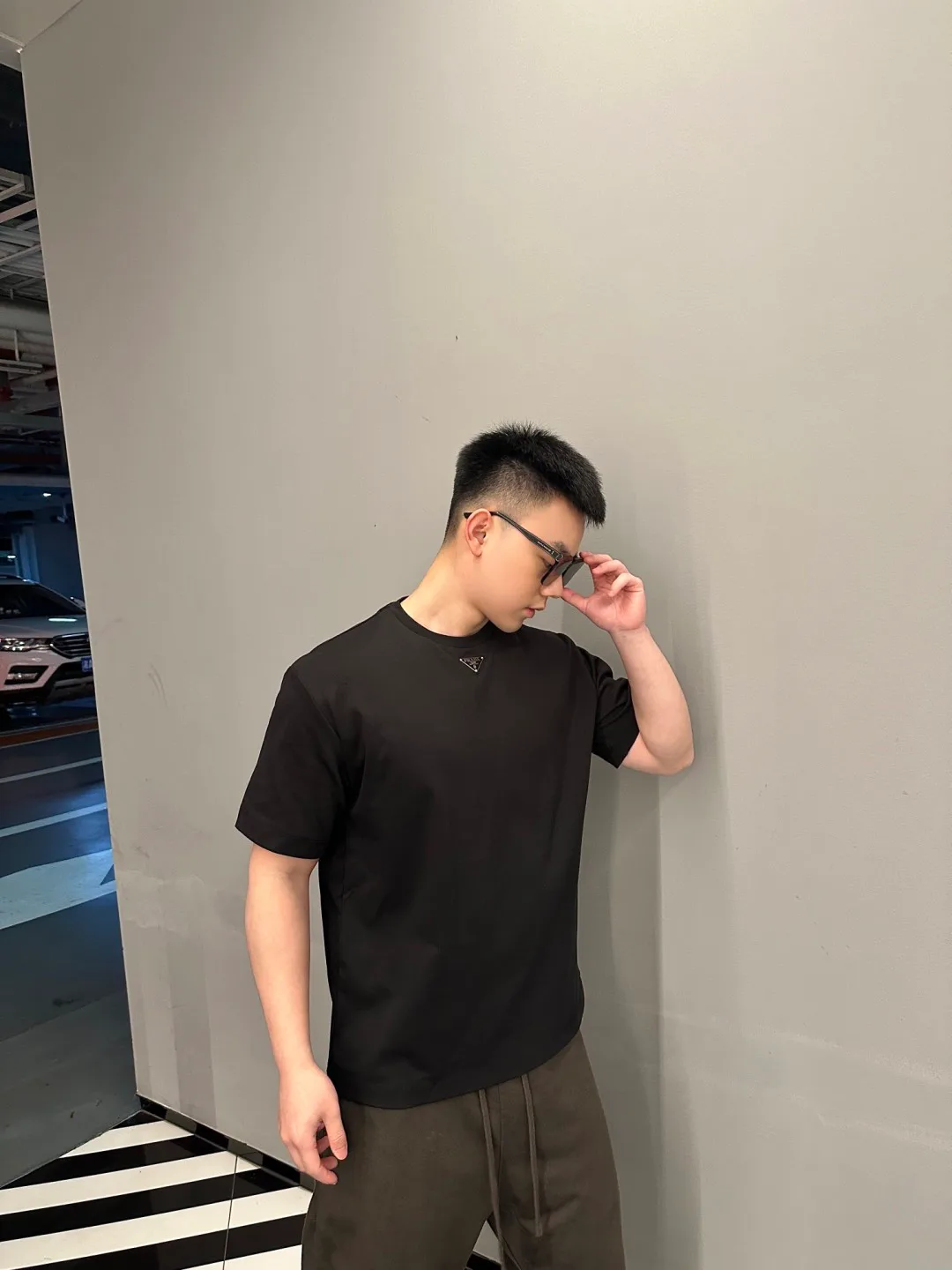 Футболки Мужские Prada 9226514