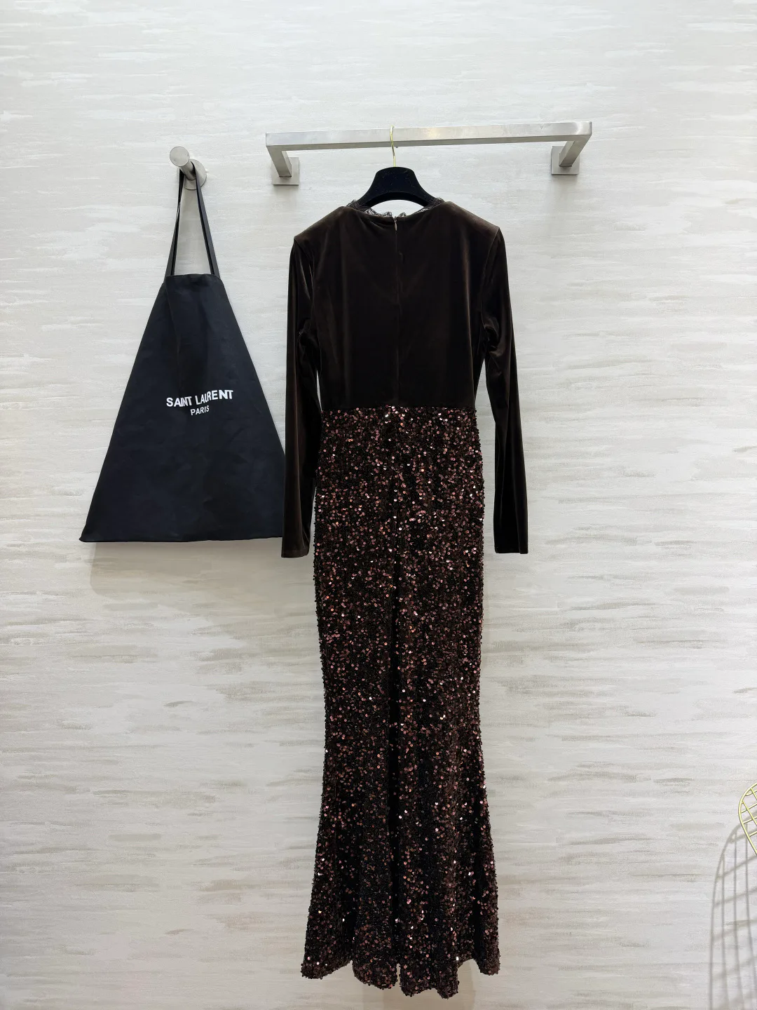 Платья Женские Saint Laurent 19238825