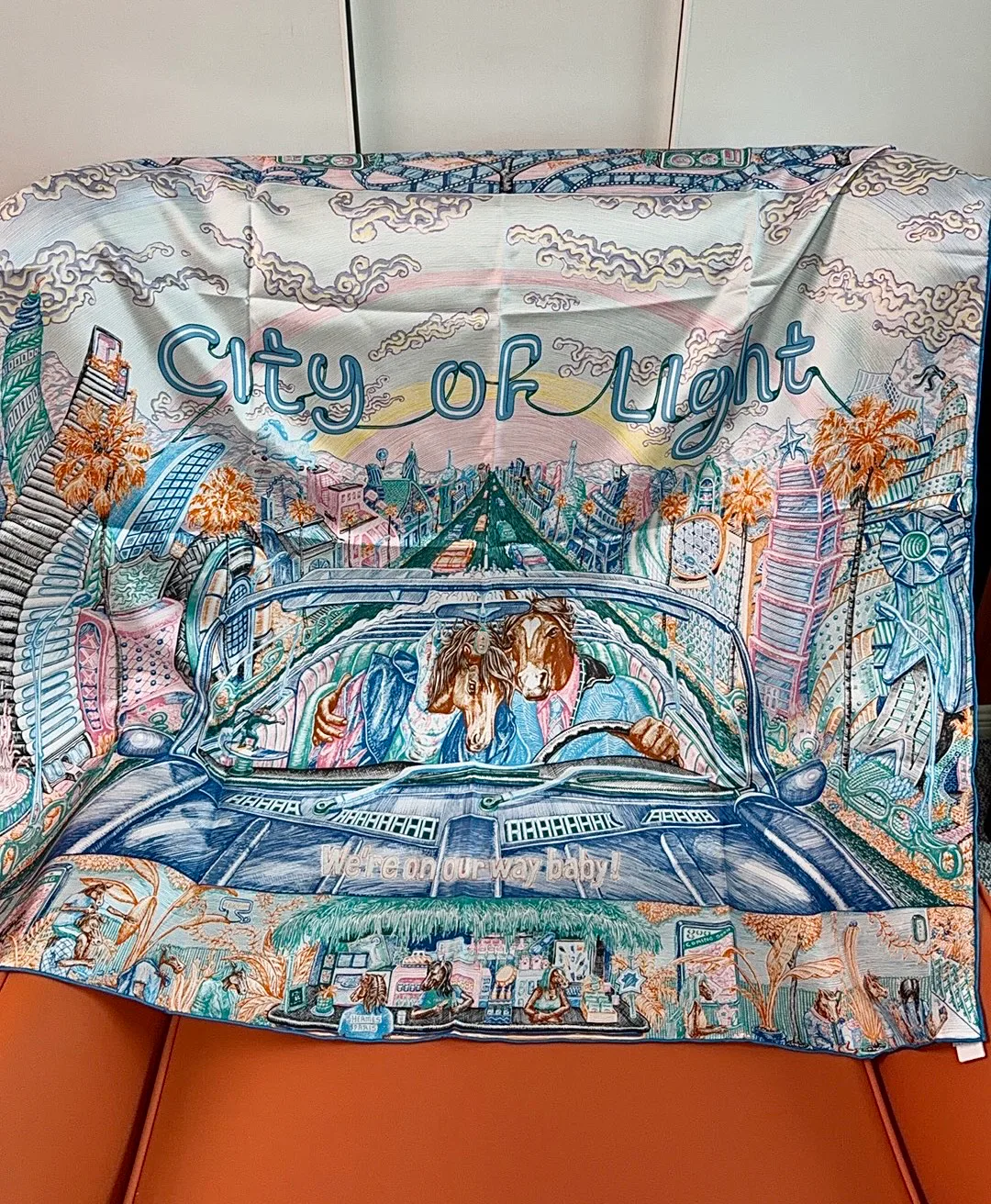 Платки Hermes 11613551