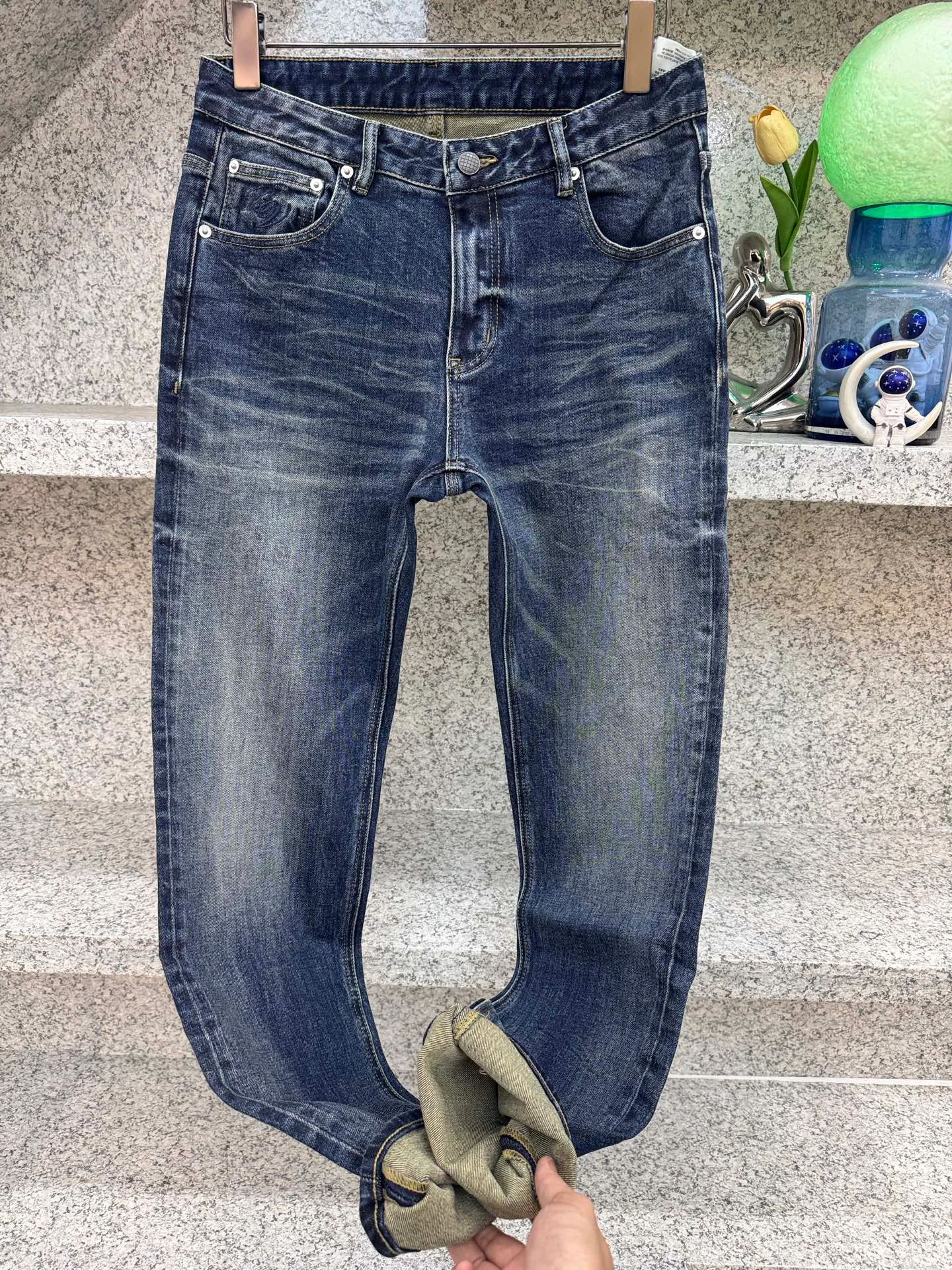 Джинсы Мужские Bottega Veneta 714925