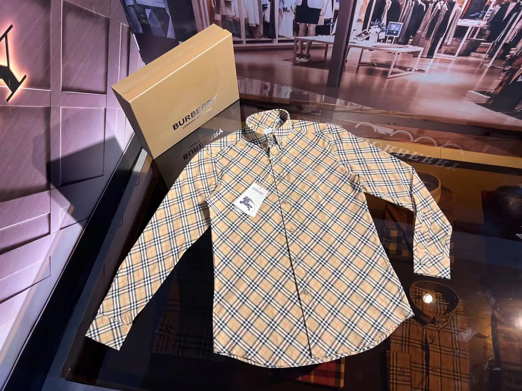 Рубашки Женские Burberry 11221329