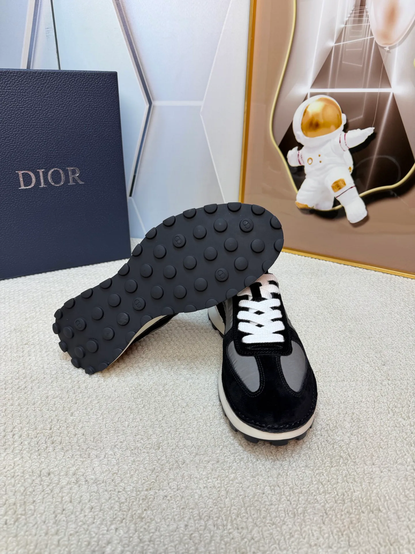 Кроссовки Мужские Christian Dior 18103456