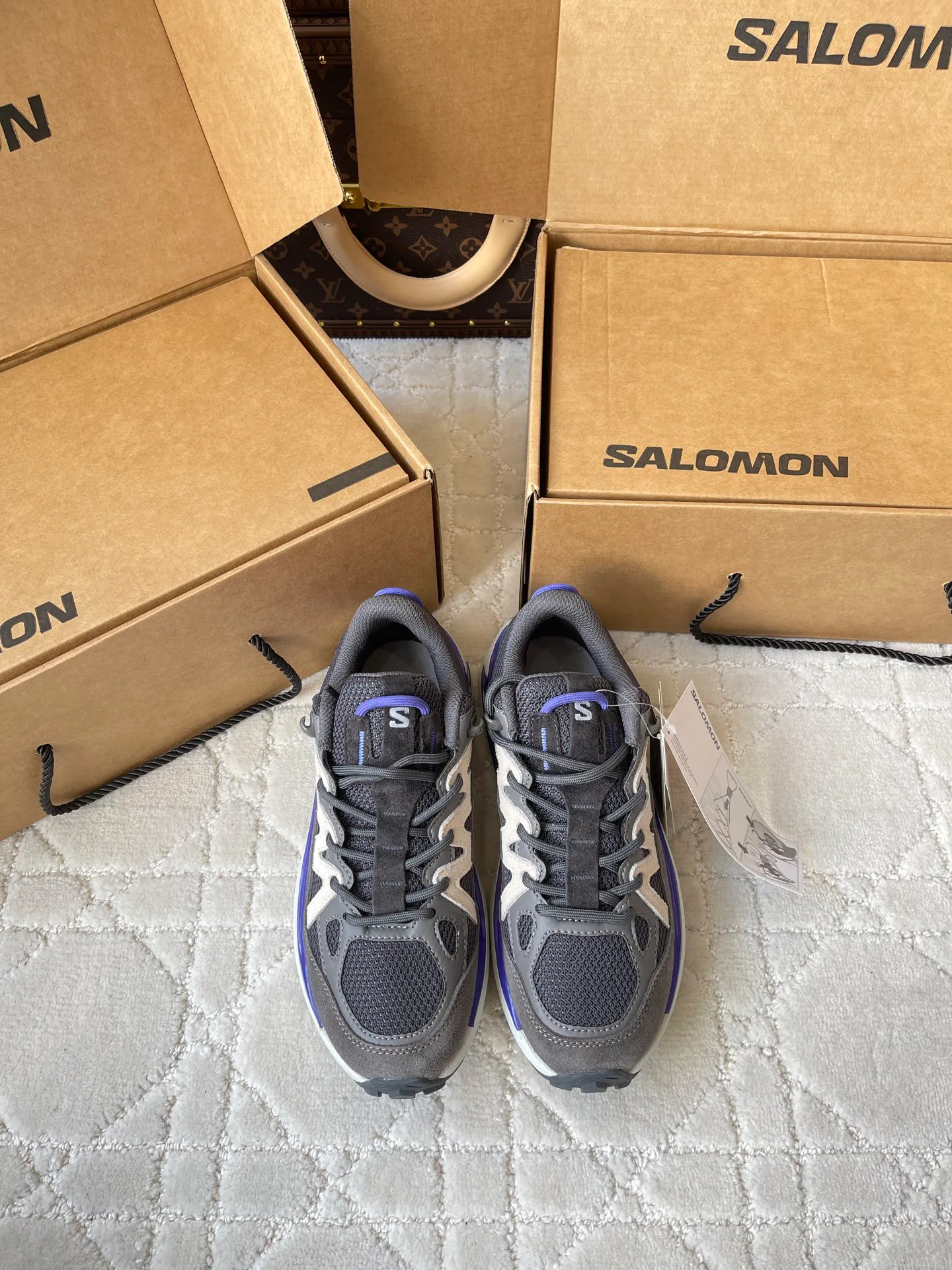 Кроссовки Женские Salomon 18039053