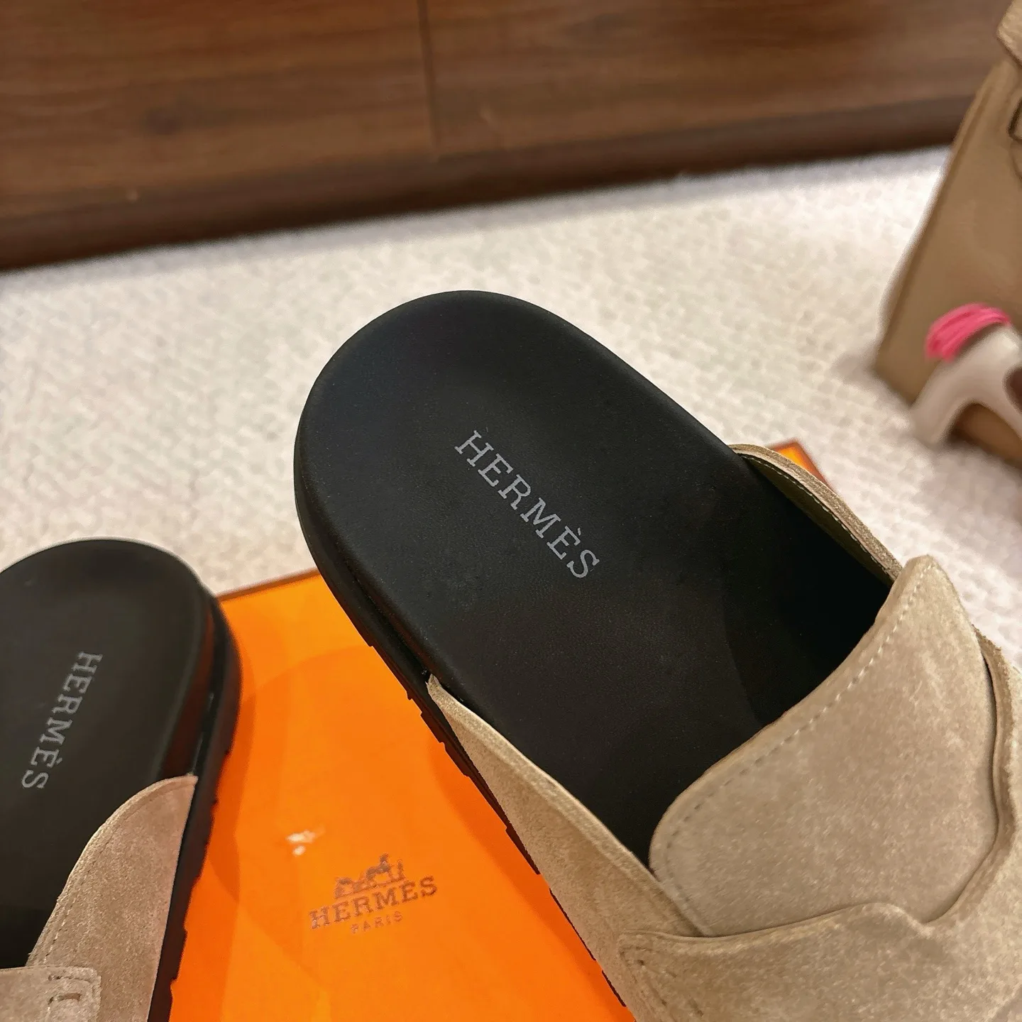 Мюли И Сабо Женские Hermes 406459