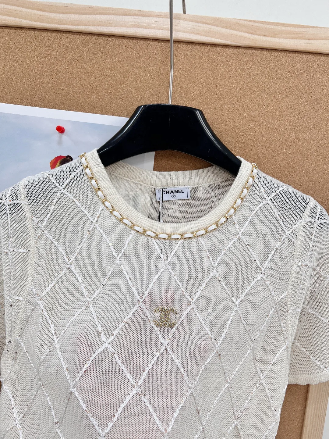Футболки Женские Chanel 16957365