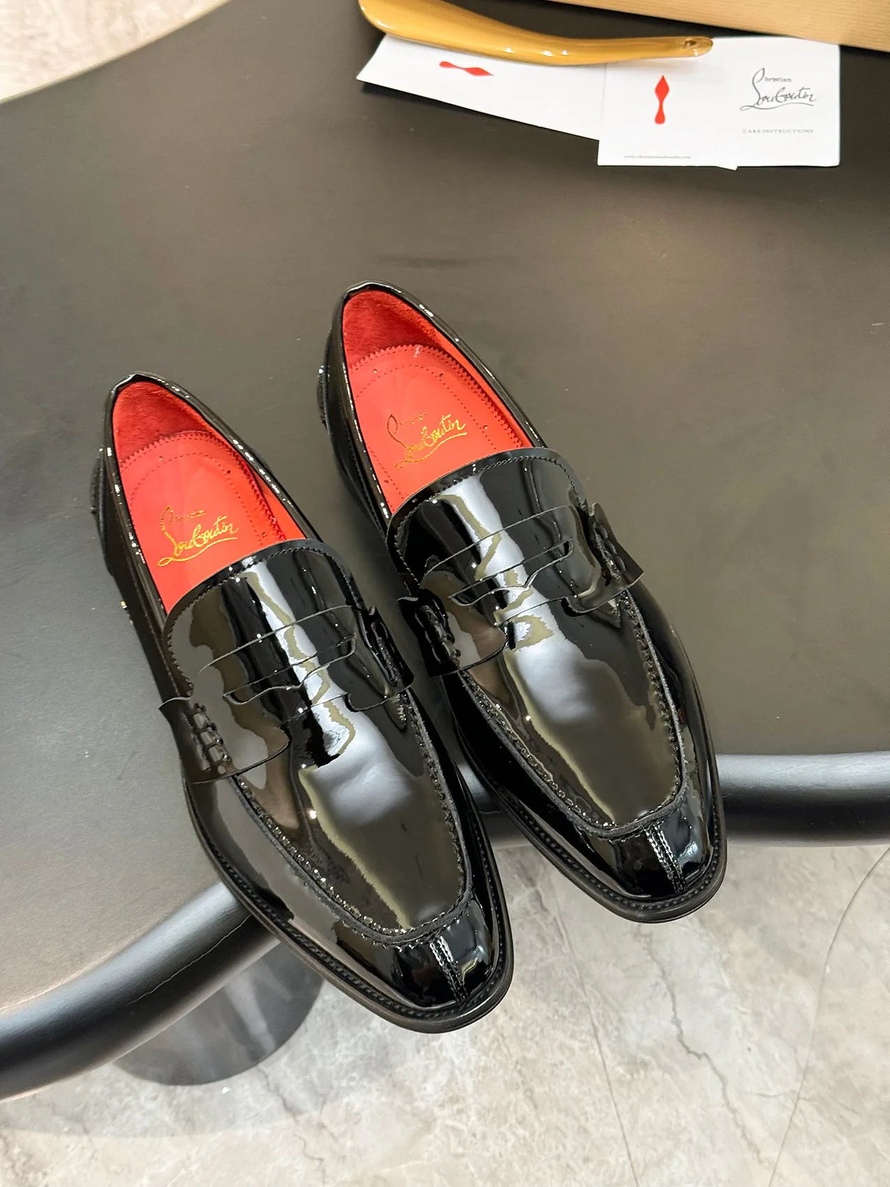 Лоферы И Туфли Мужские Christian Louboutin 18117264