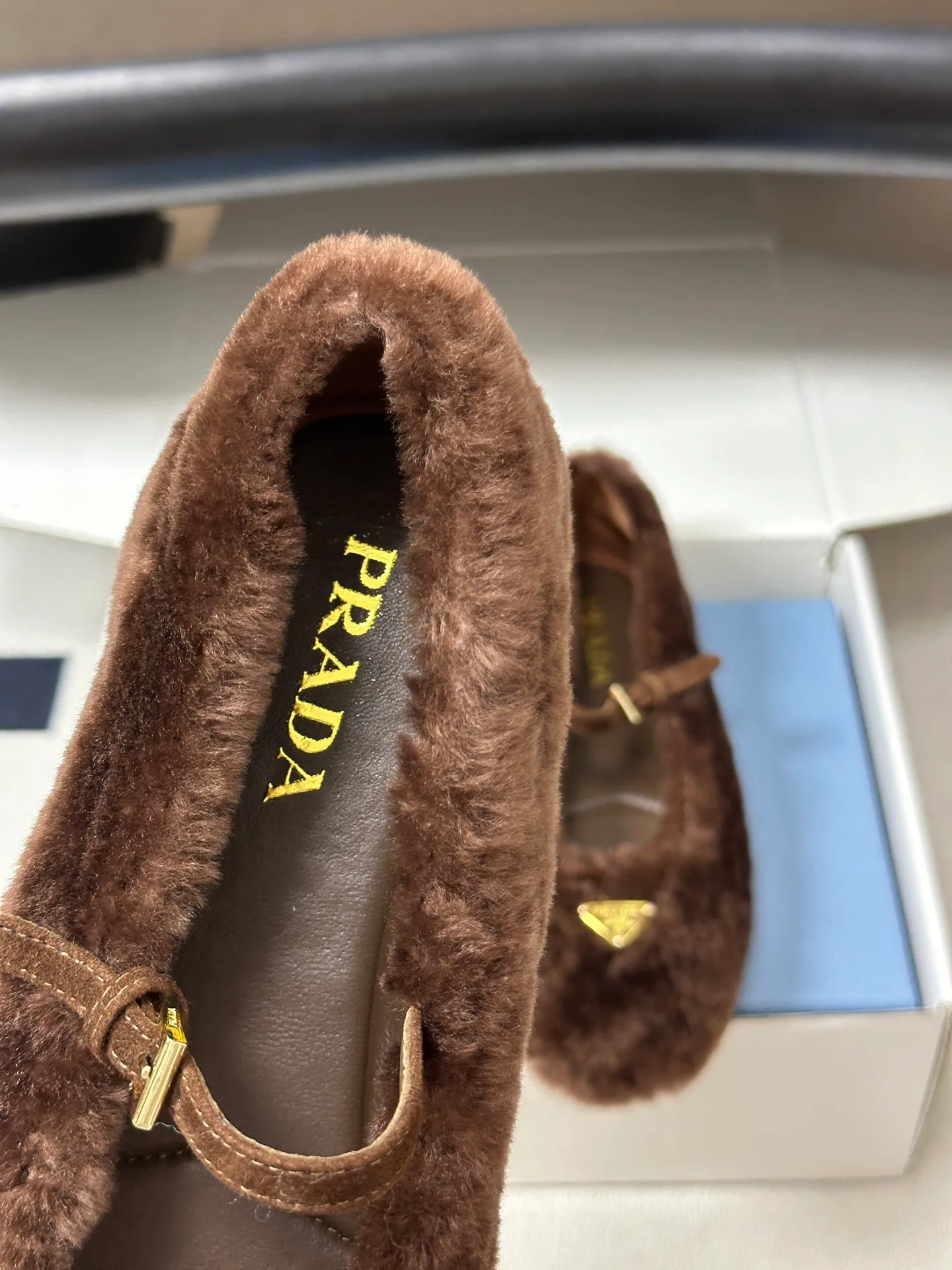 Балетки Женские Prada 18049707