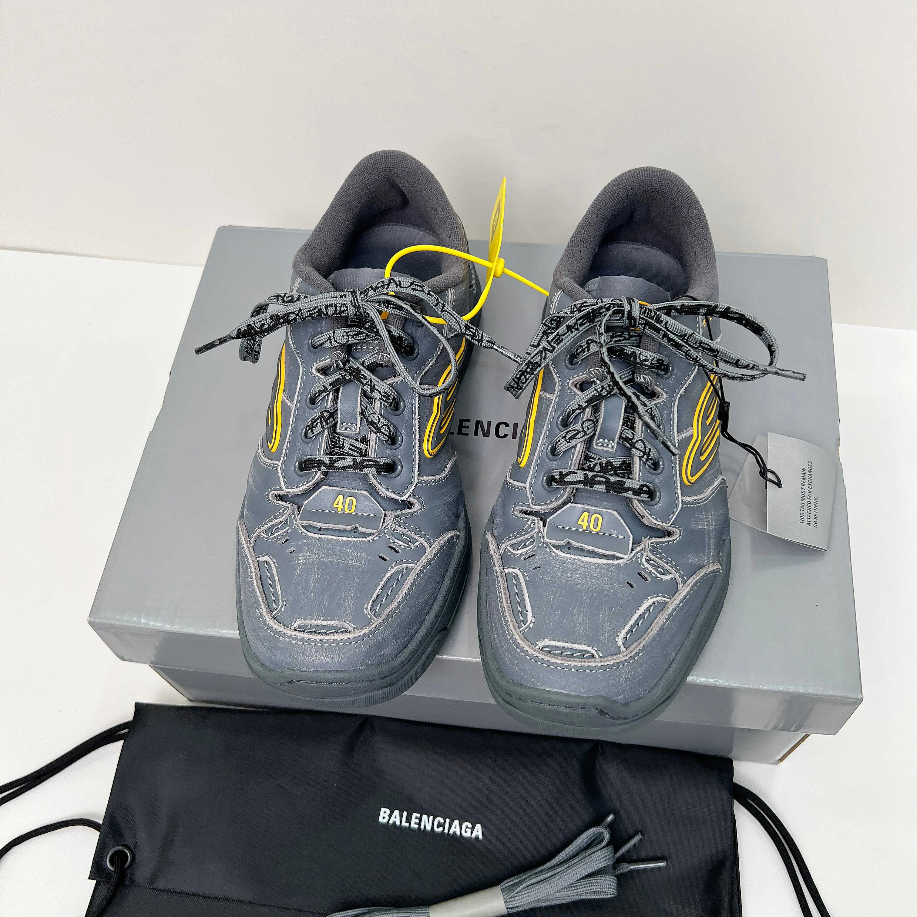Кеды Женские Balenciaga 6062621