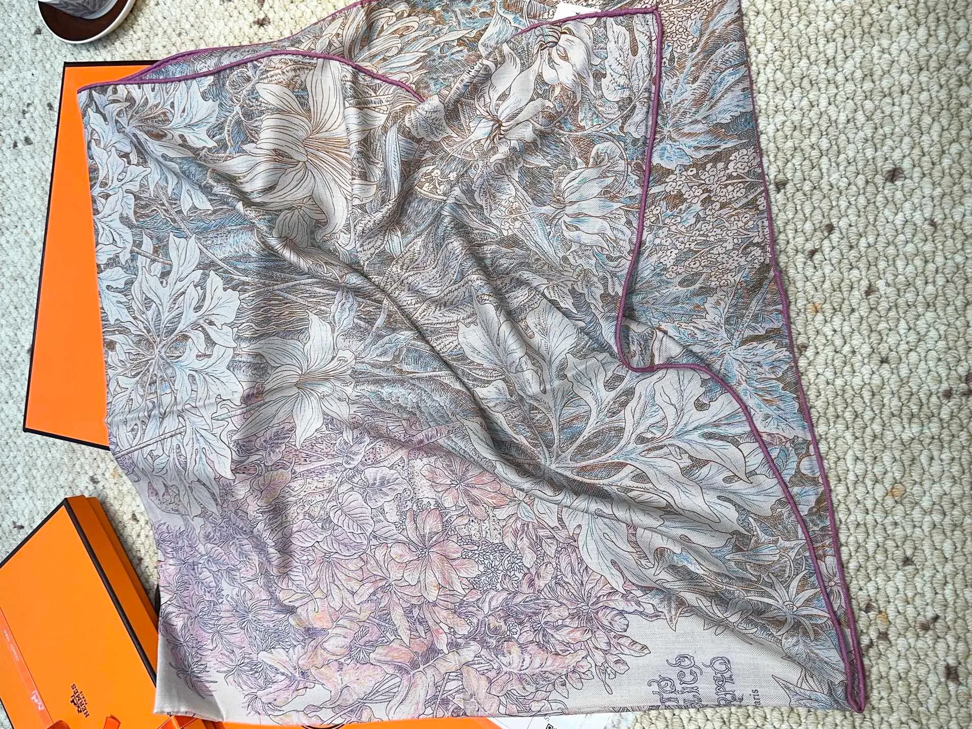 Шарфы Hermes 62305