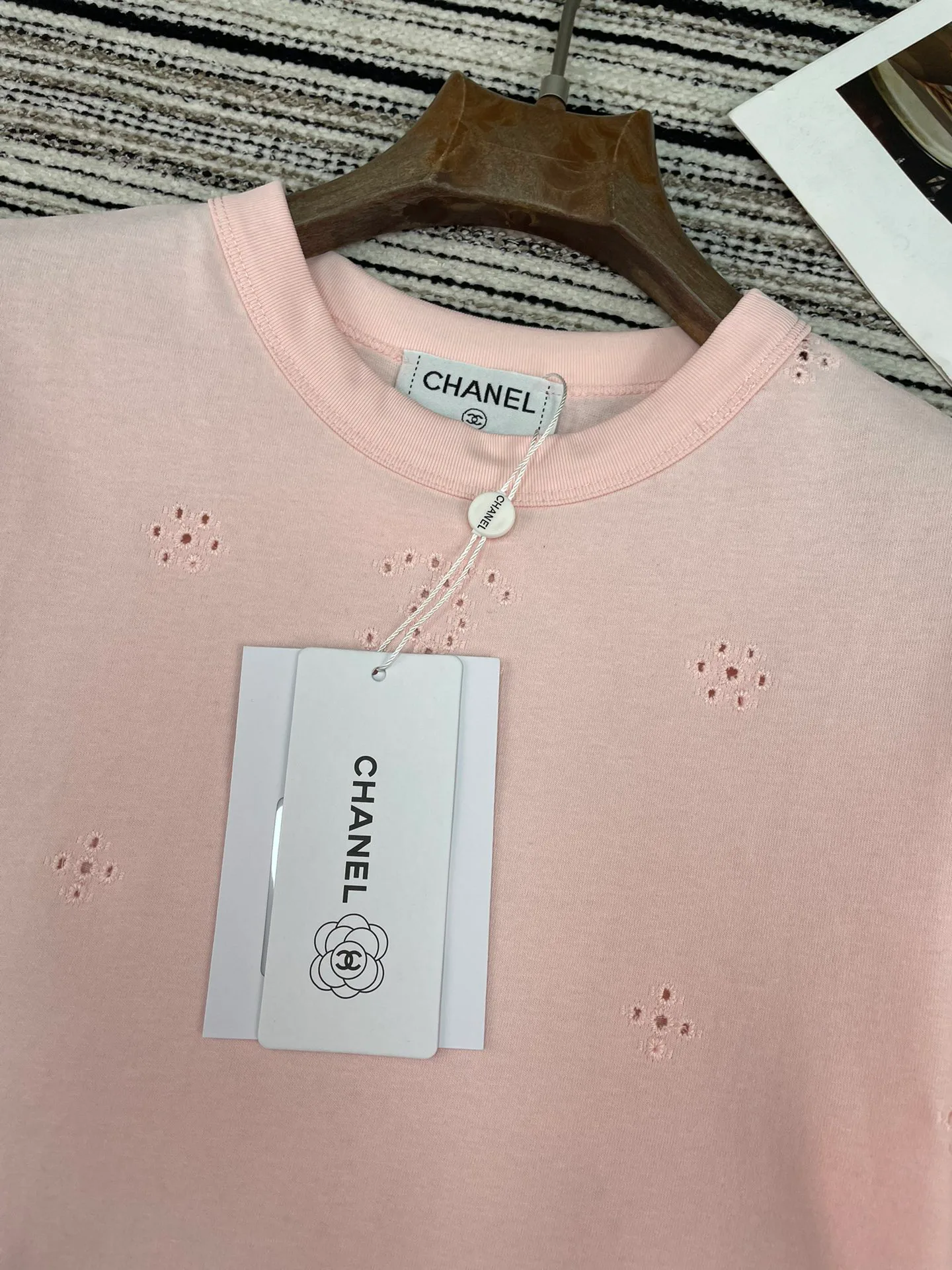 Футболки Женские Chanel 9380475
