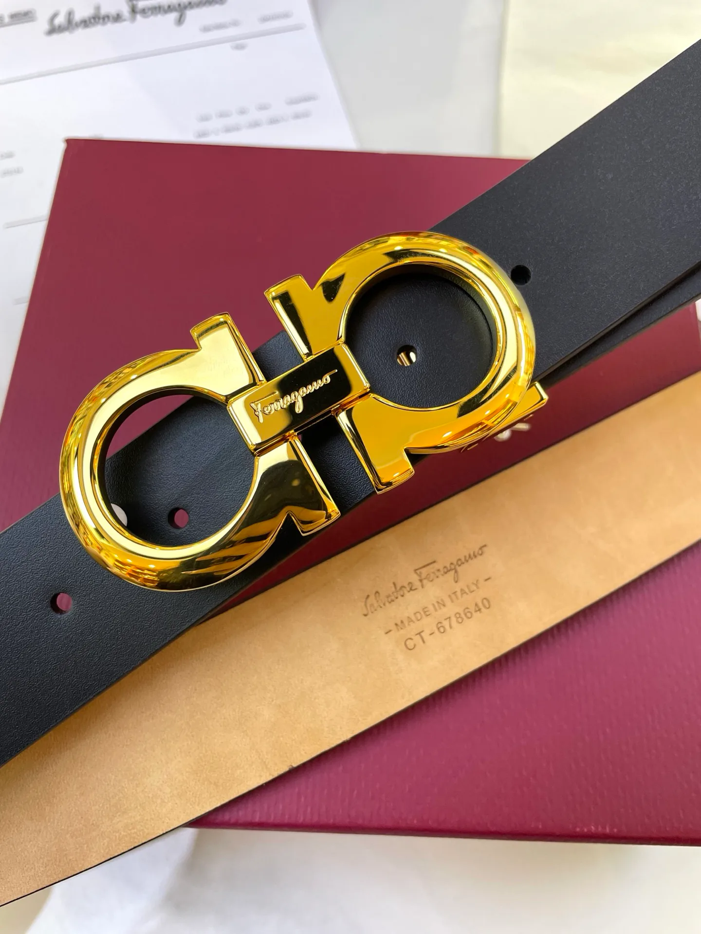 Ремни Salvatore Ferragamo 76769