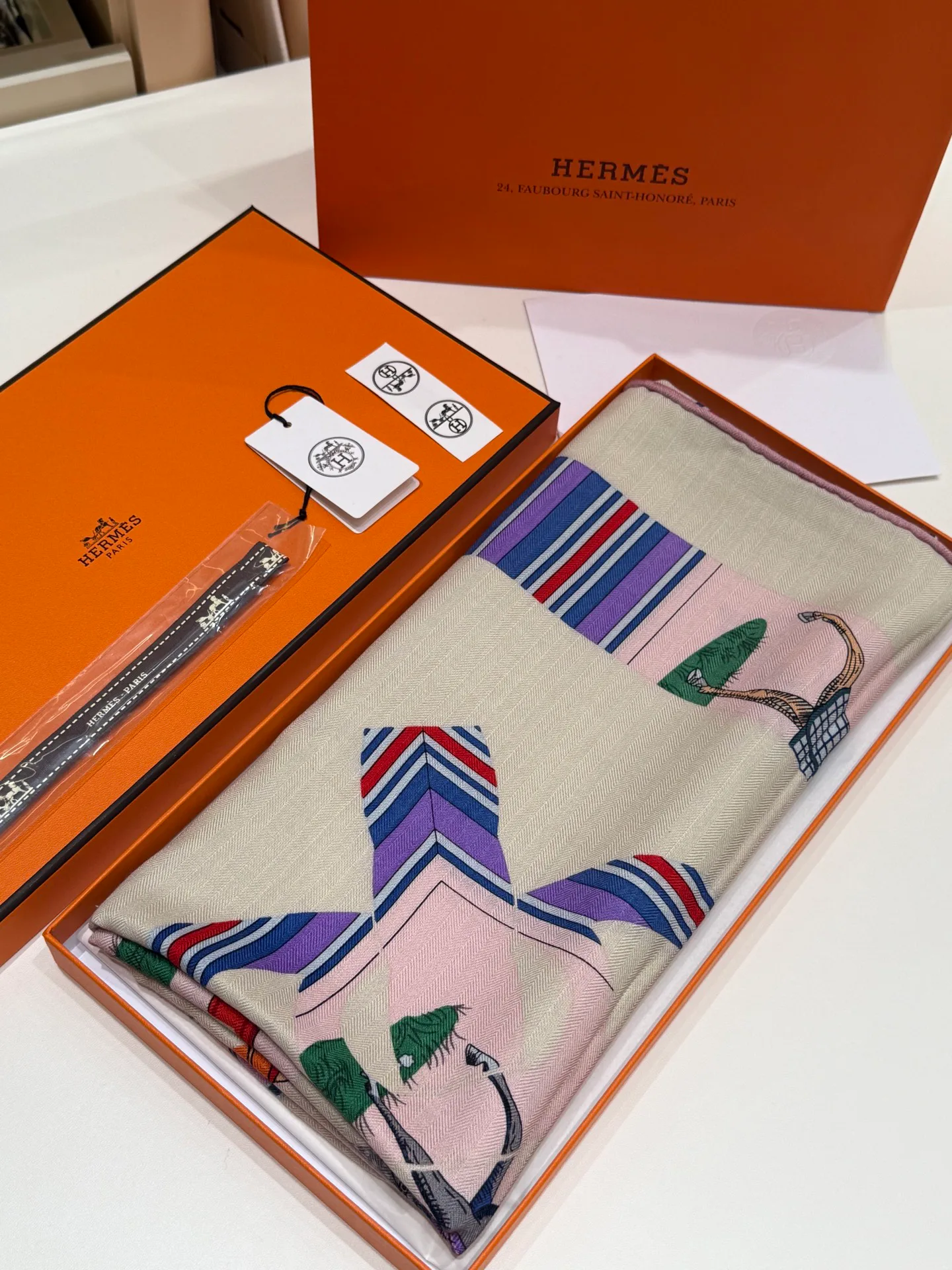 Шарфы Hermes 115011