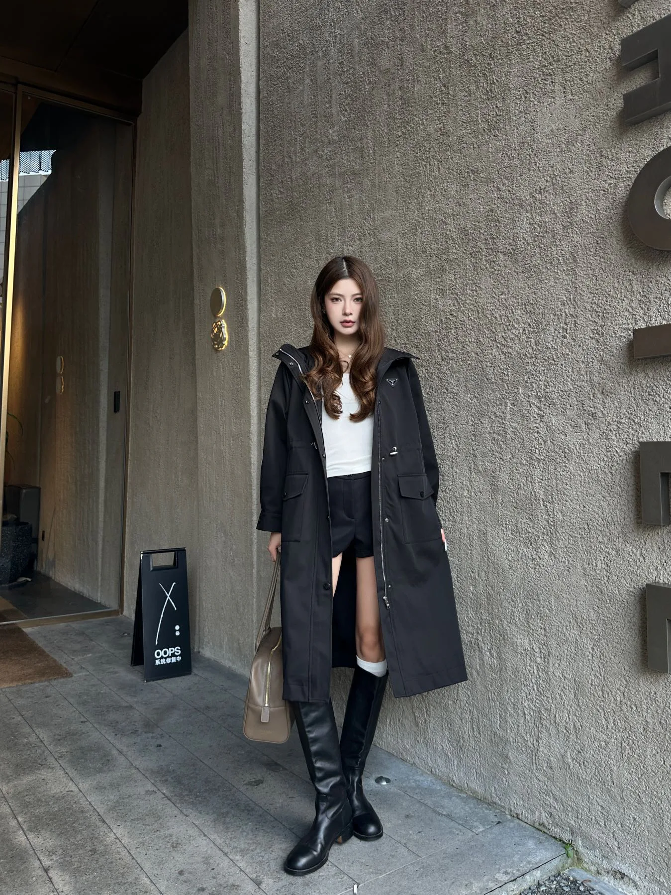 Тренчи Женские Prada 18348129
