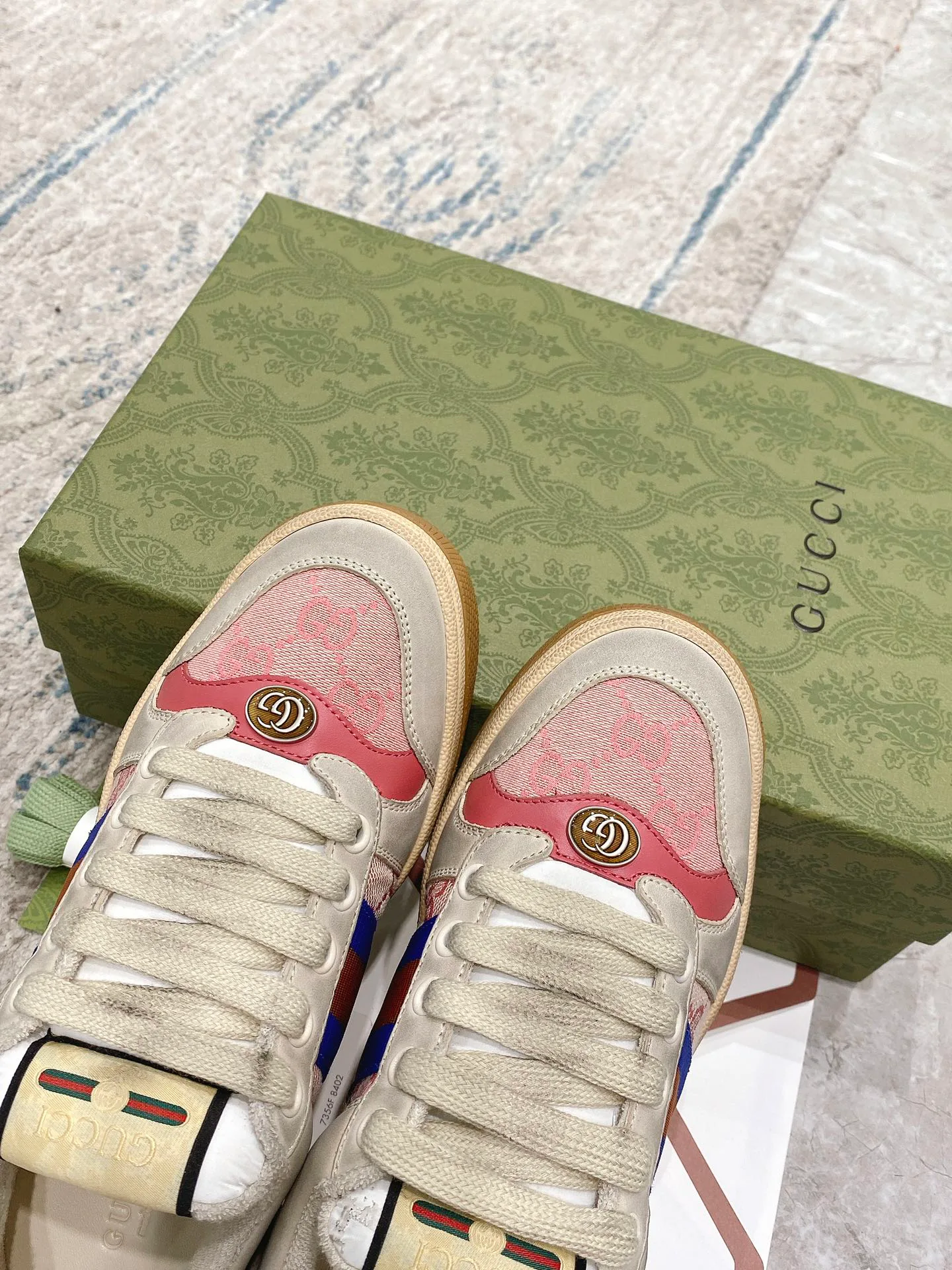 Кроссовки Женские Gucci 944996