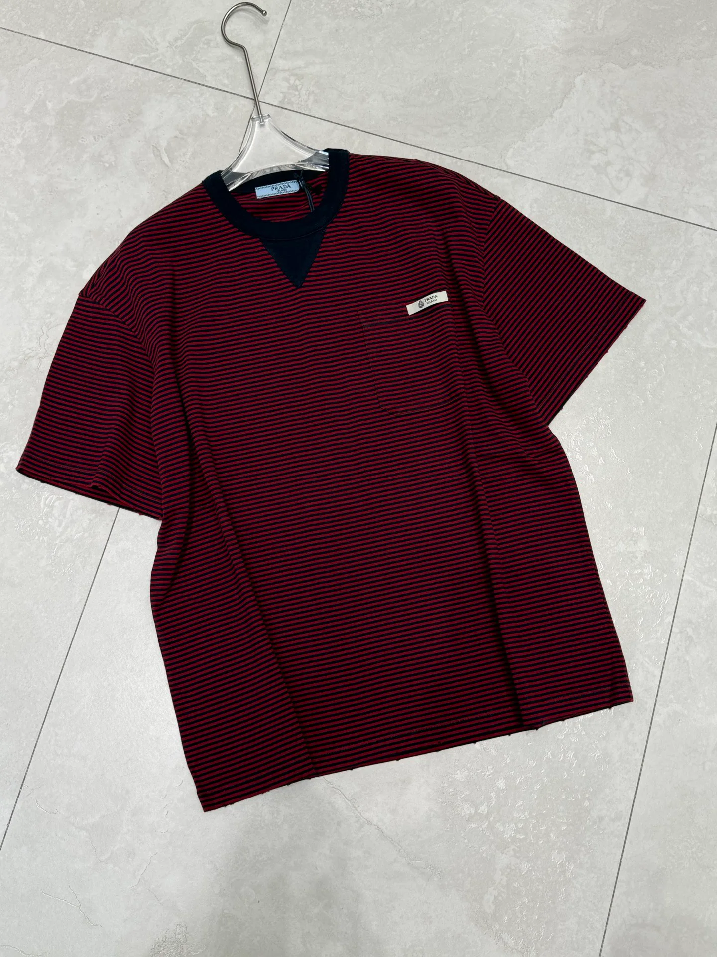 Футболки Женские Prada 9637916