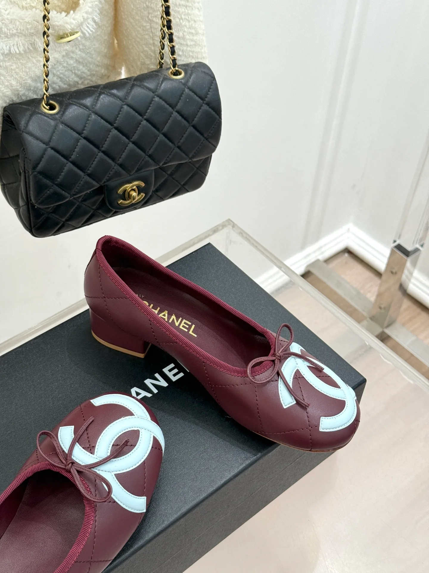 Балетки Женские Chanel 17303674