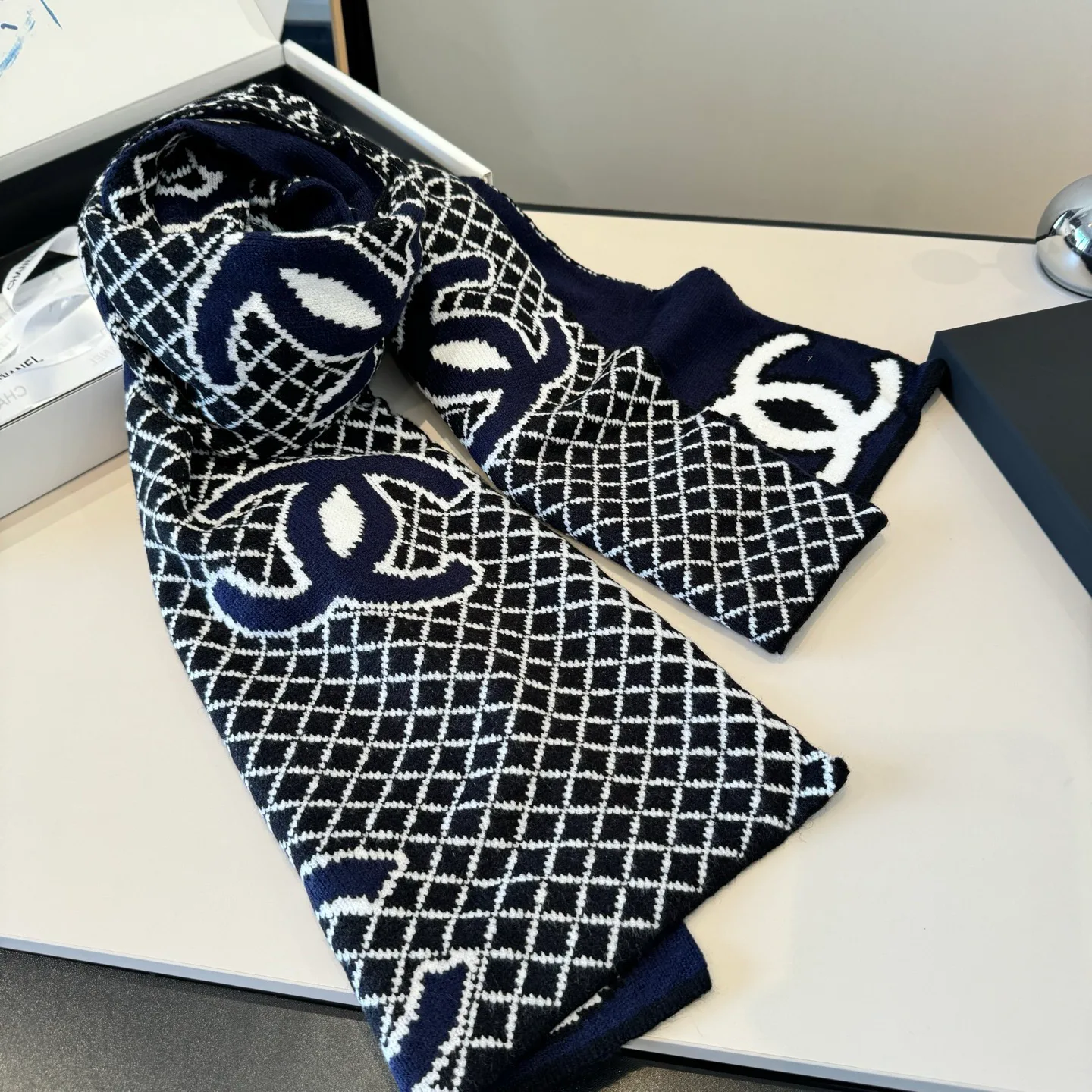 Шарфы Chanel 720296