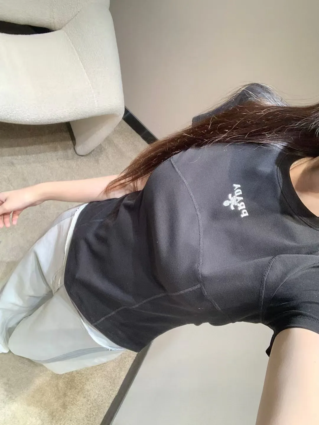 Футболки Женские Prada 483817