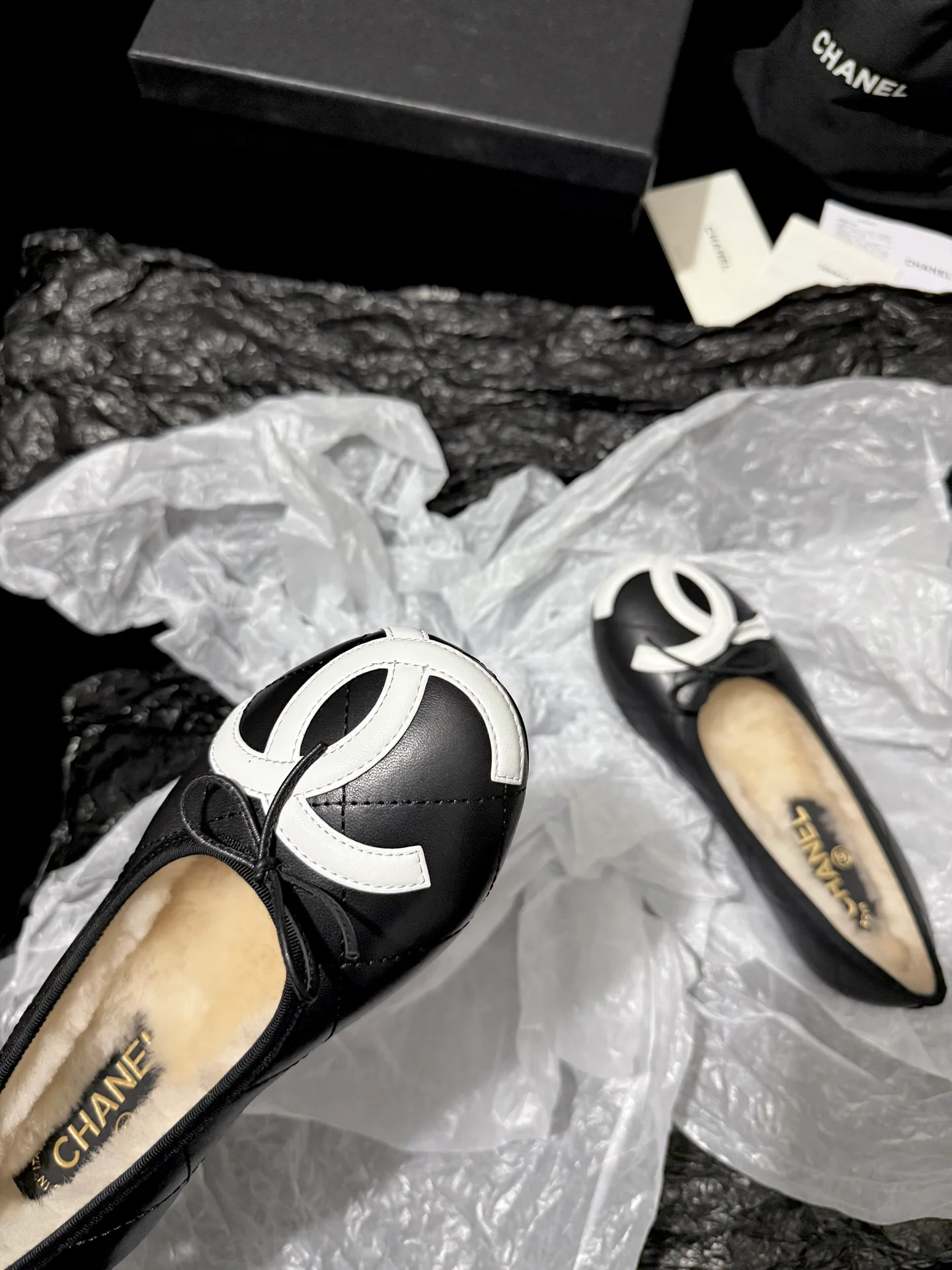 Балетки Женские Chanel 18836651