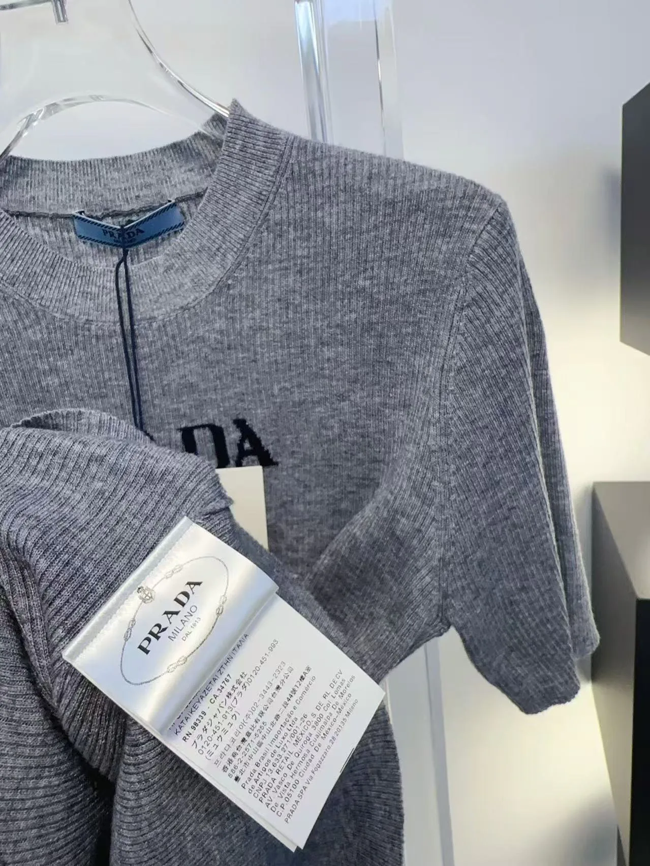 Джемперы И Свитеры Женские Prada 11667787