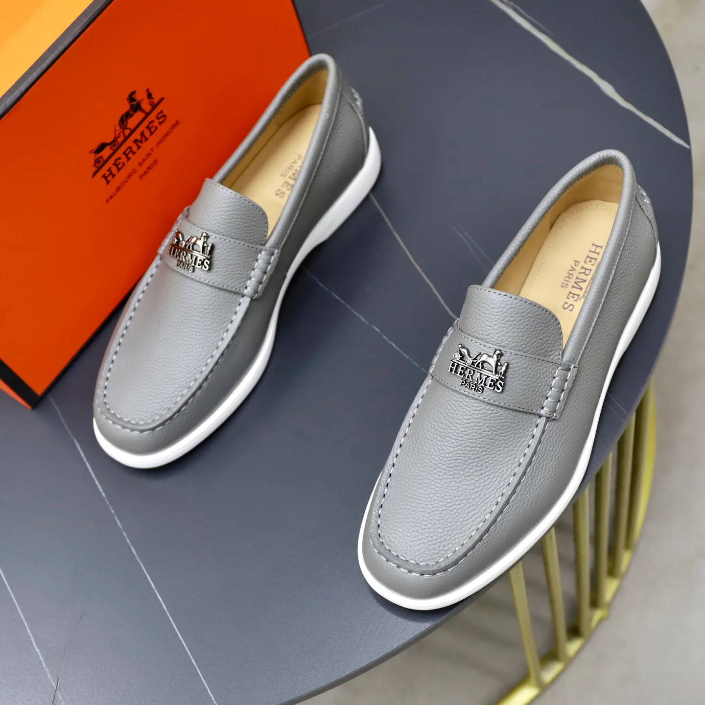 Лоферы И Туфли Мужские Hermes 18103092