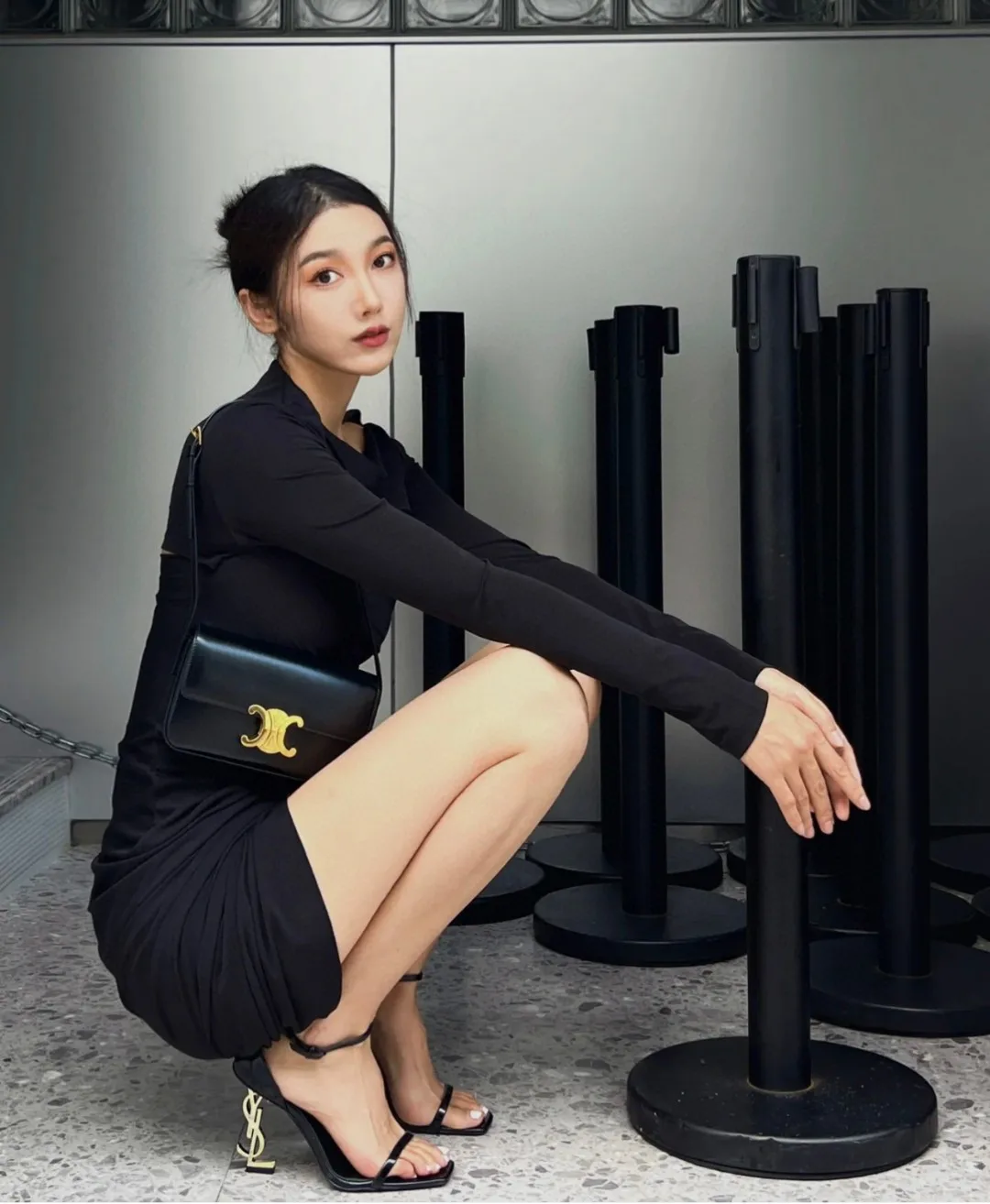 Сандалии Женские Ysl