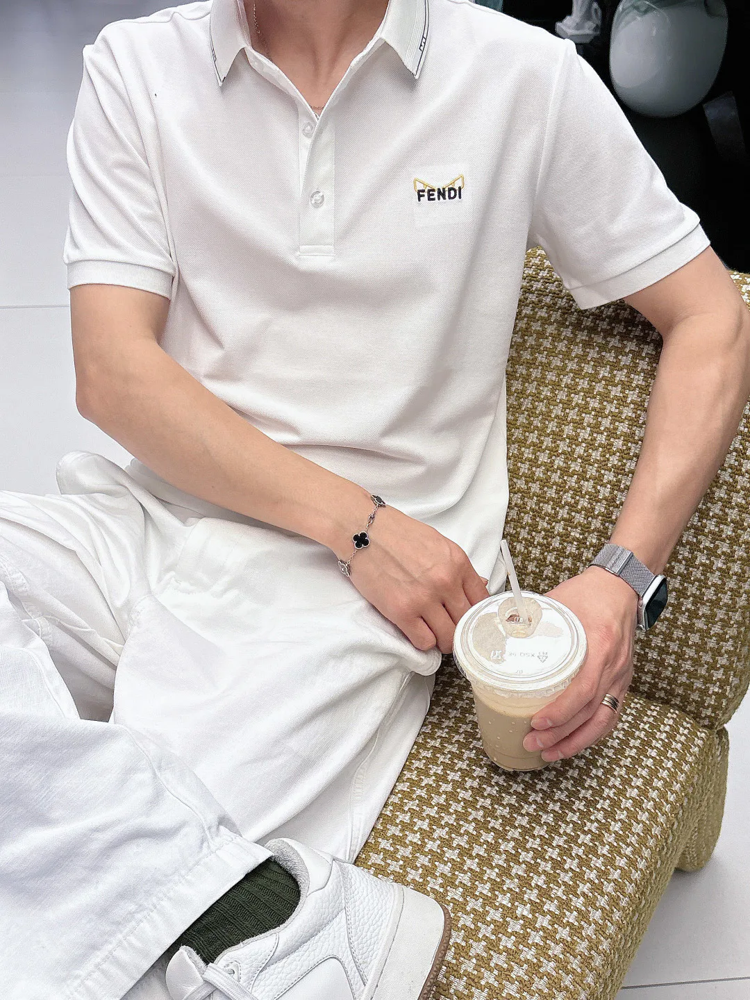 Рубашки Мужские Fendi 18097733