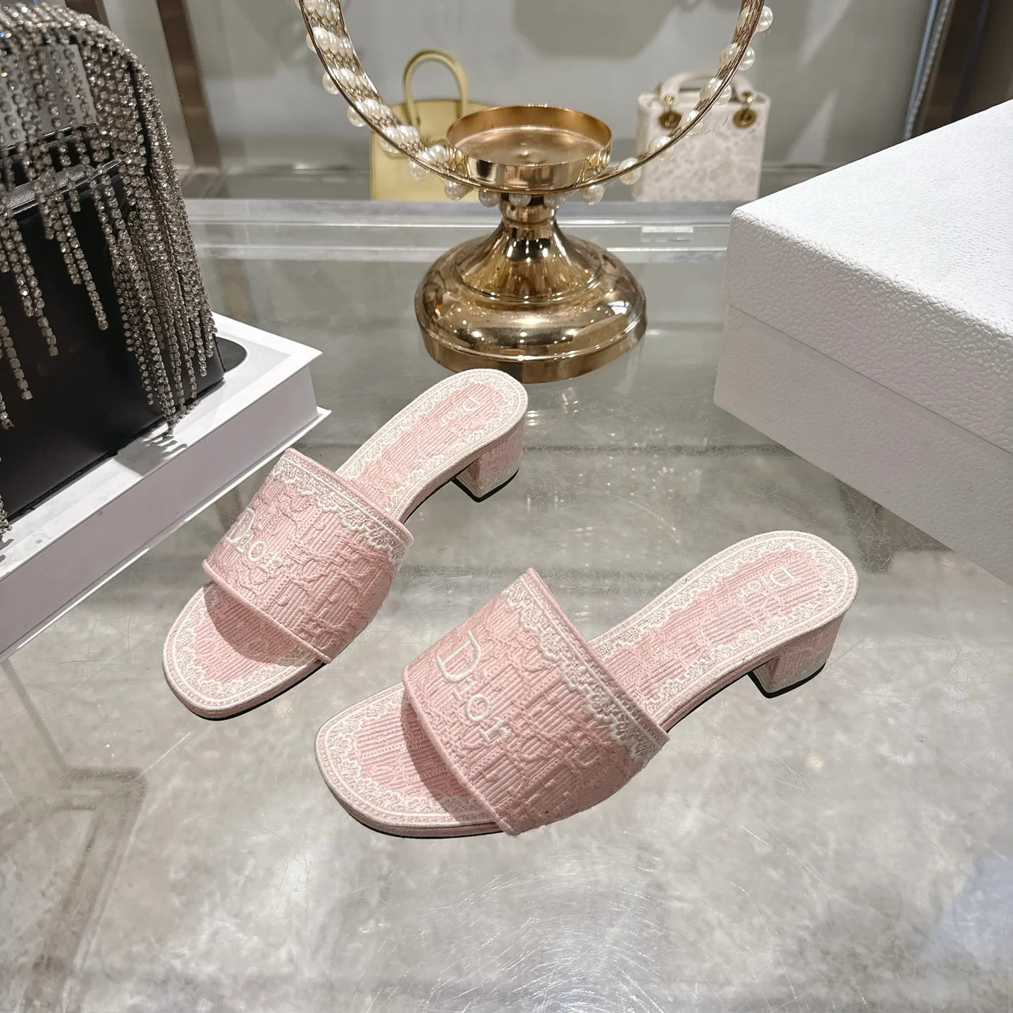 Босоножки Женские Christian Dior 842884