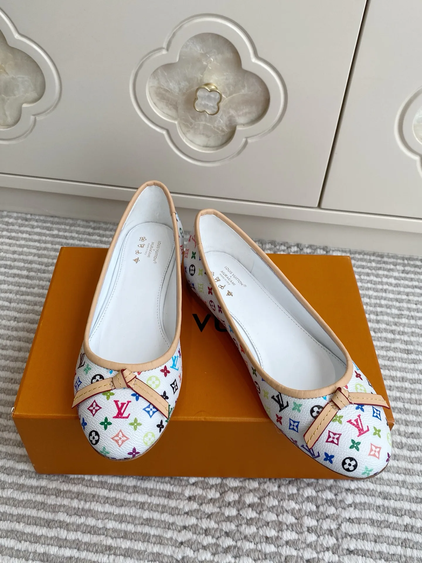 Балетки Женские Louis Vuitton 12779869