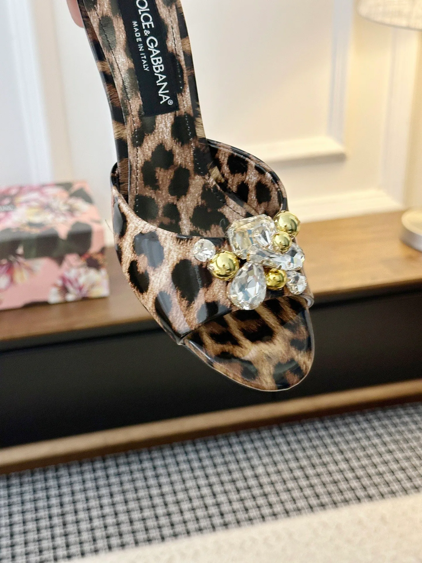 Босоножки Женские Dolce & Gabbana 11449561