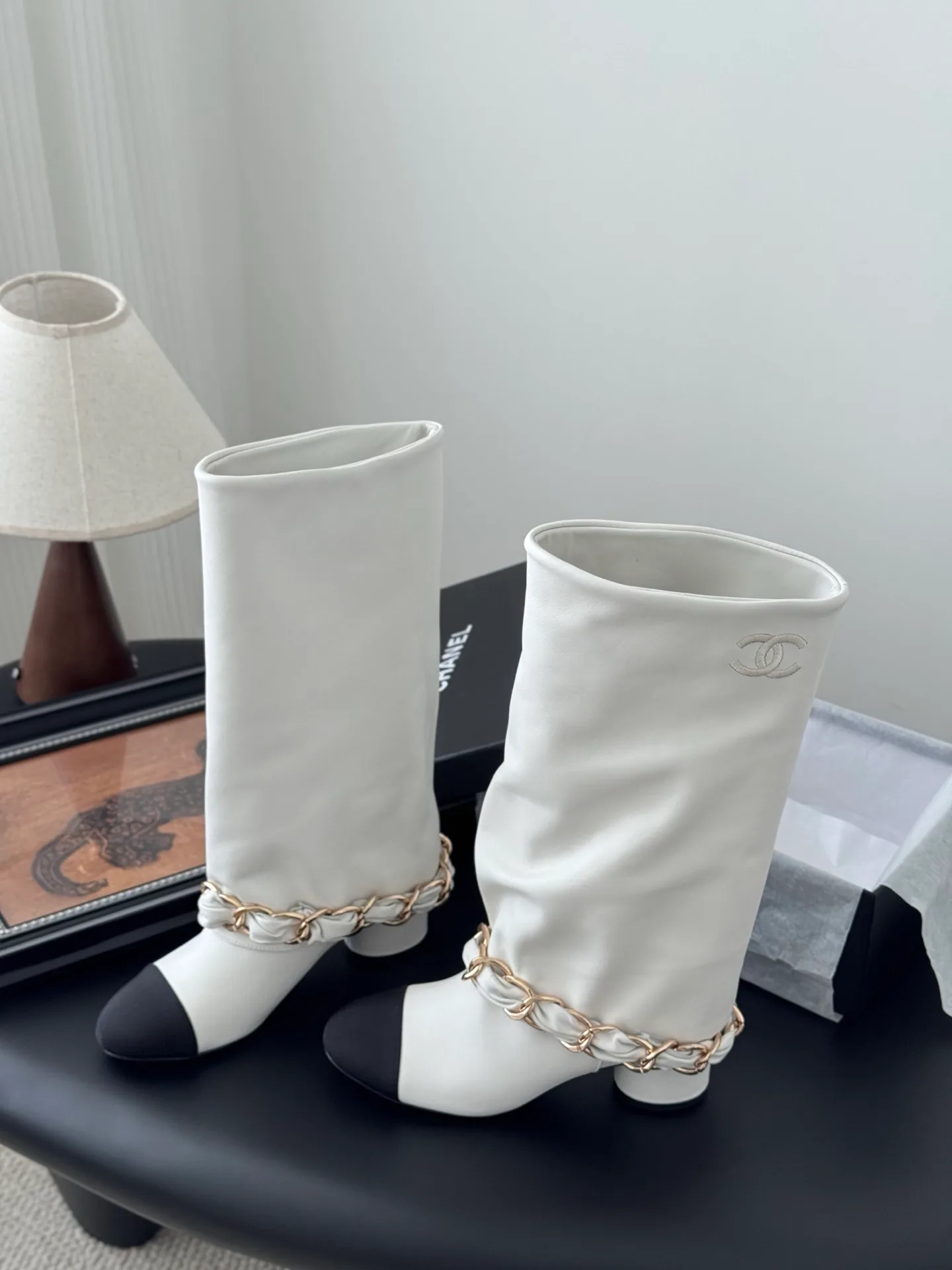 Сапоги Женские Chanel 116692