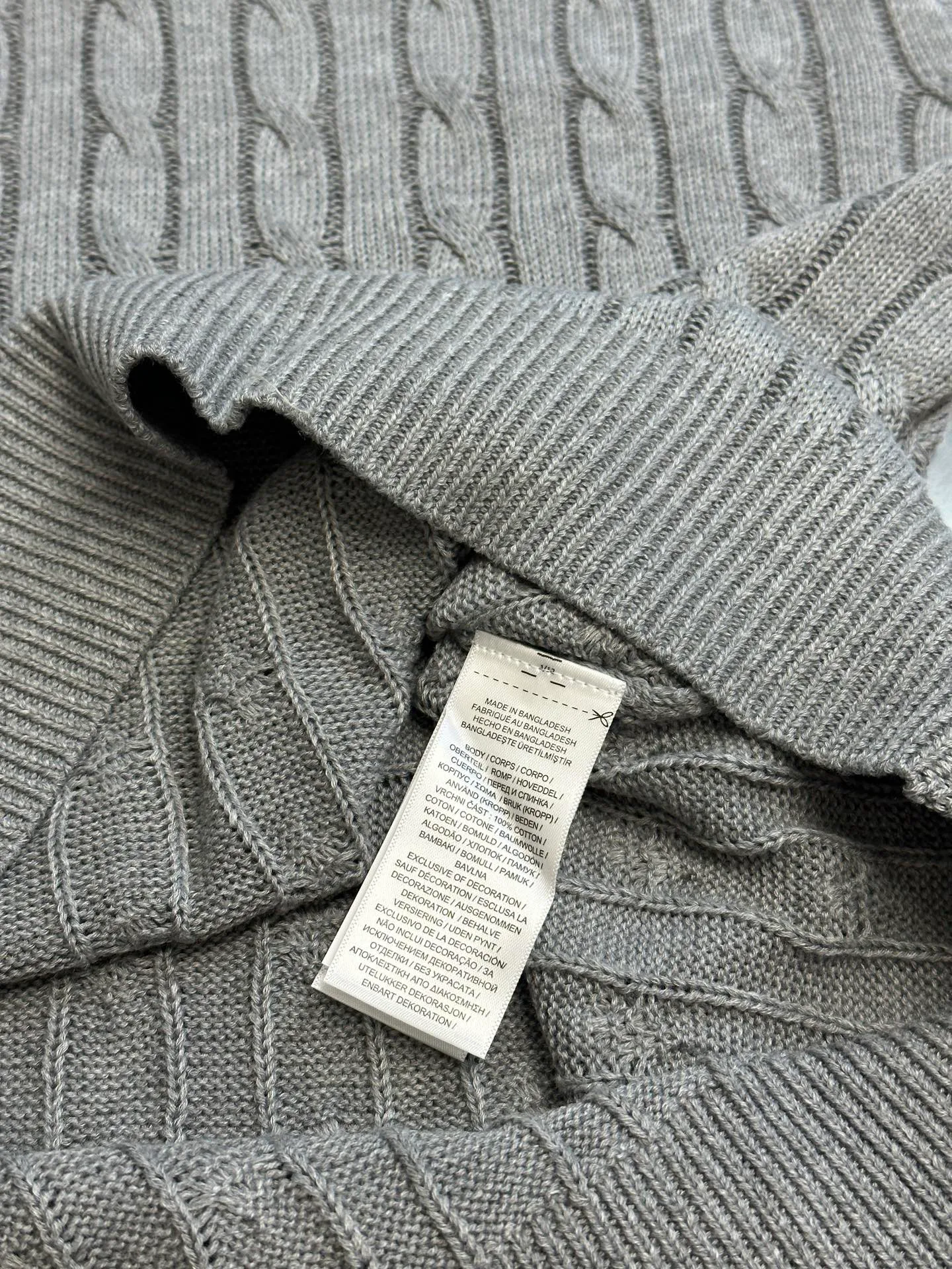 Джемперы И Свитеры Мужские Ralph Lauren 11436985