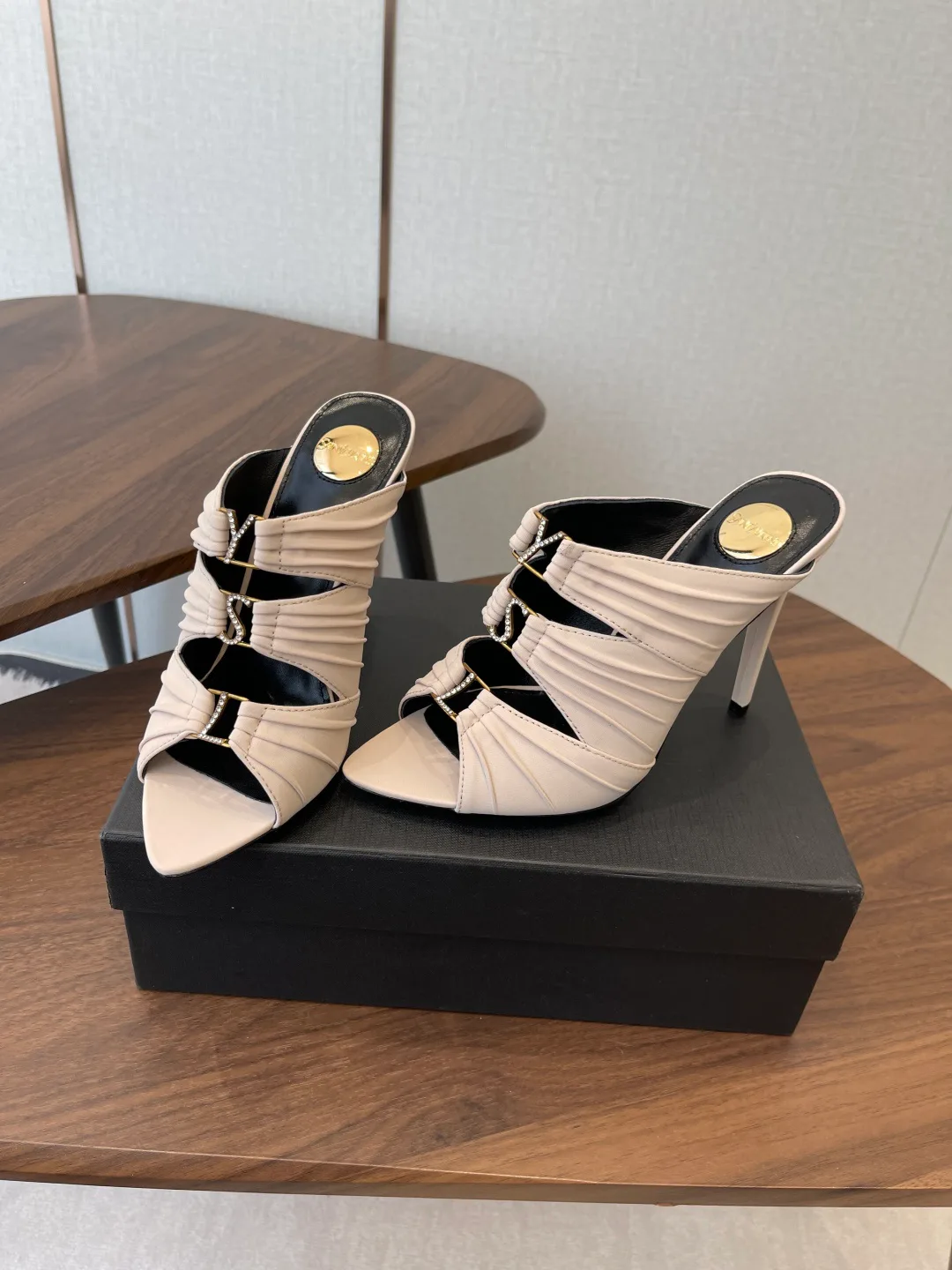 Мюли И Сабо Женские Saint Laurent 11520796