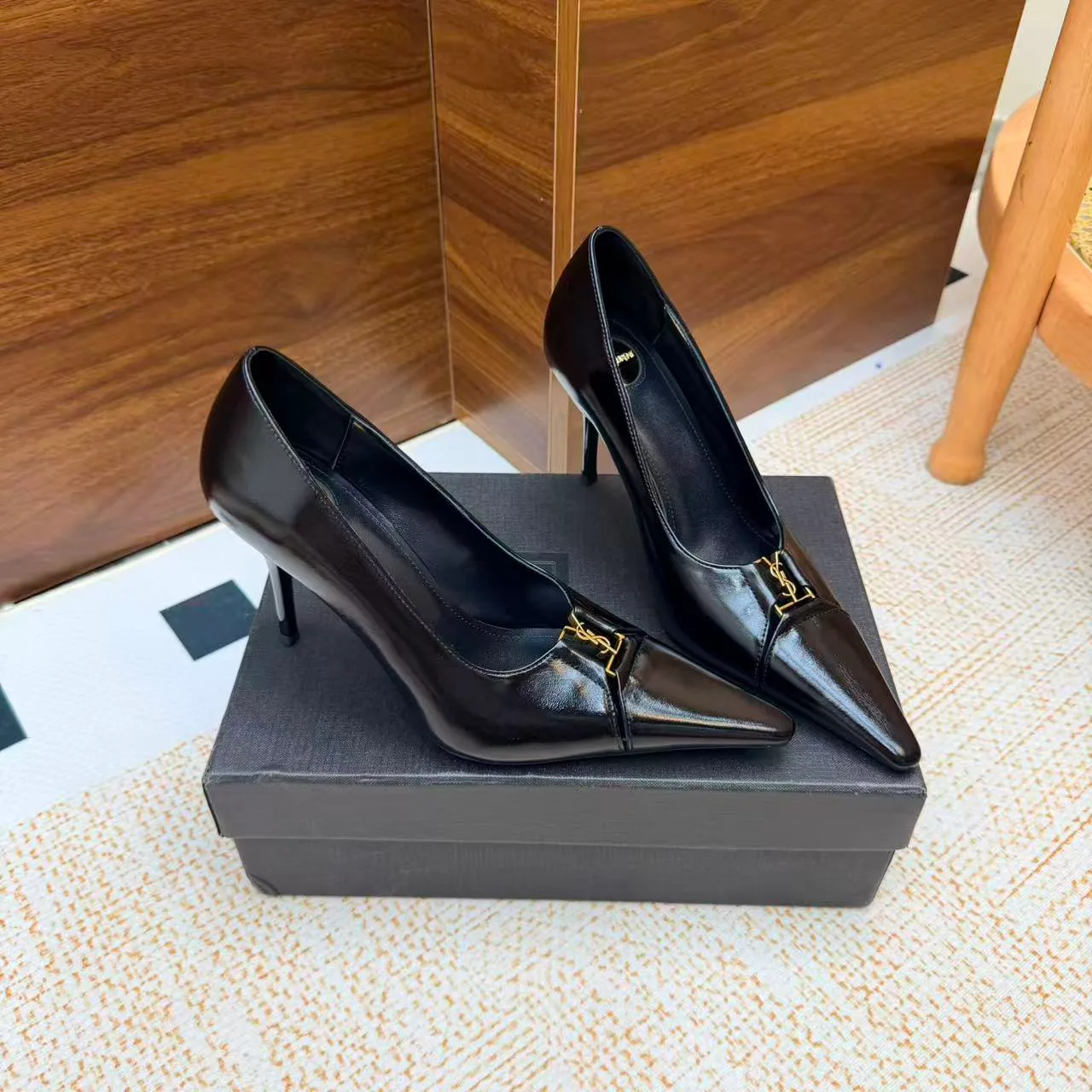 Туфли Женские Saint Laurent 17794255