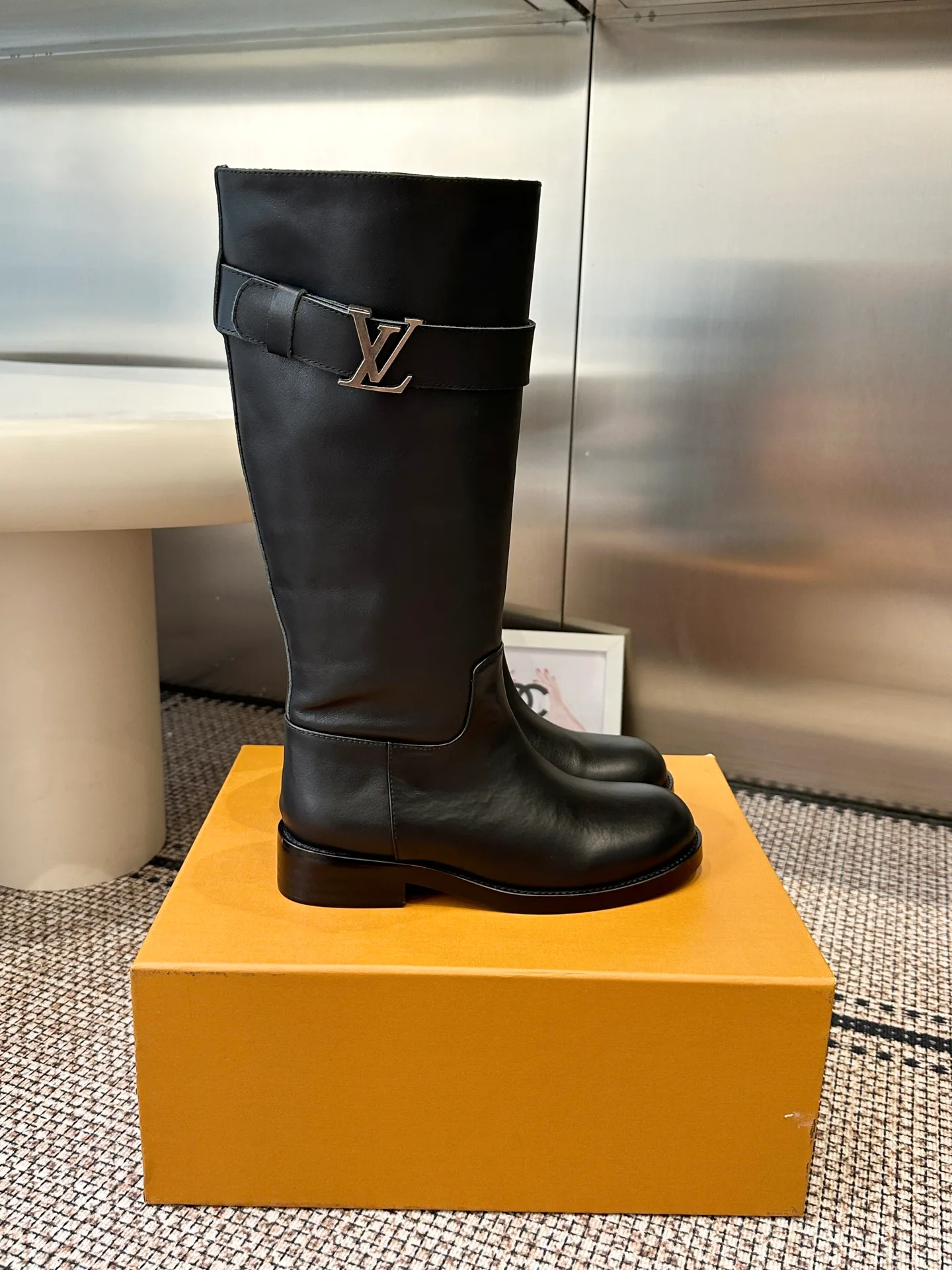 Сапоги Женские Louis Vuitton 18619016