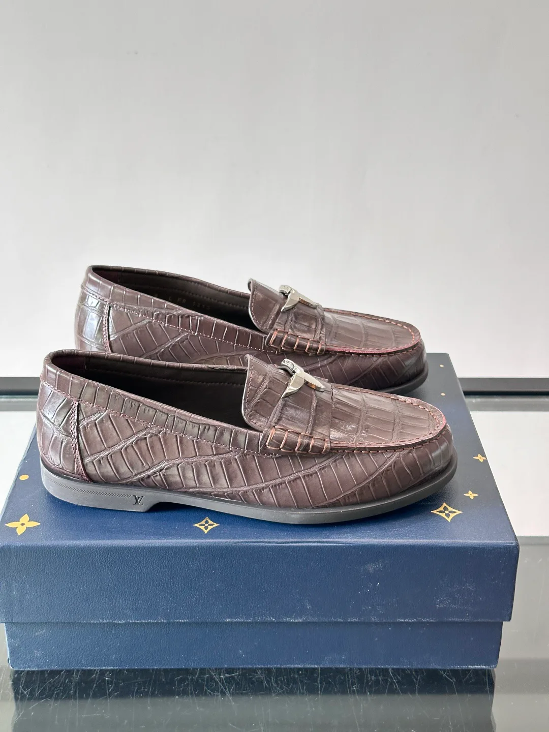 Лоферы И Туфли Мужские Louis Vuitton 18118564