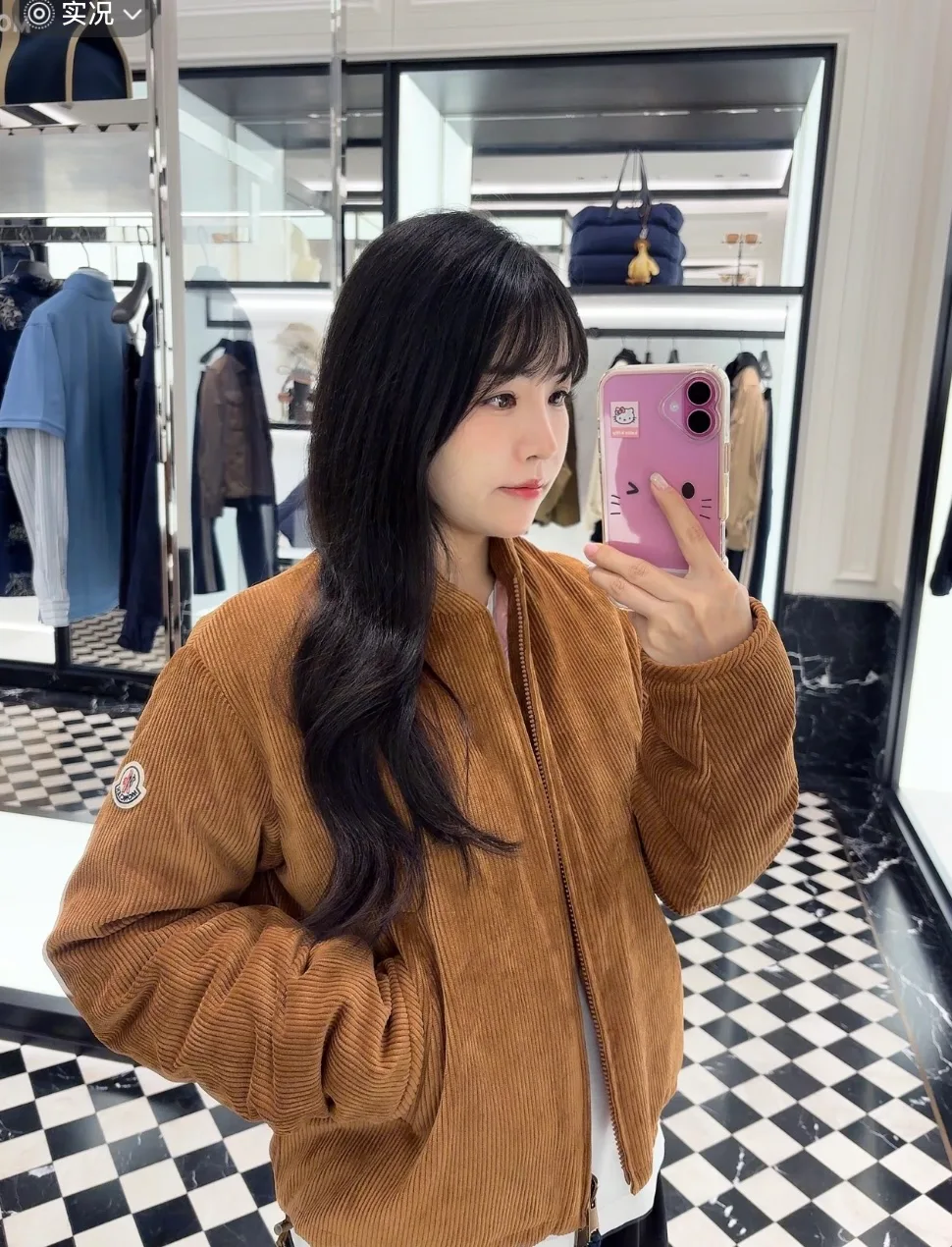Куртки И Пуховики Женские Moncler 18542656