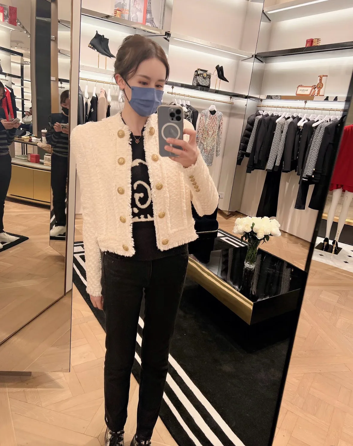 Жакеты Женские Balmain 18331639