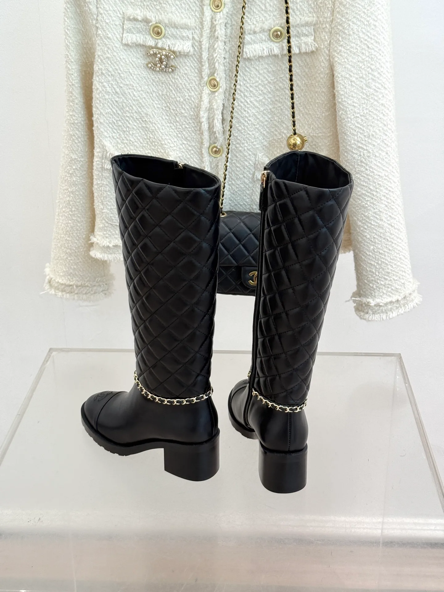 Сапоги Женские Chanel 18737263