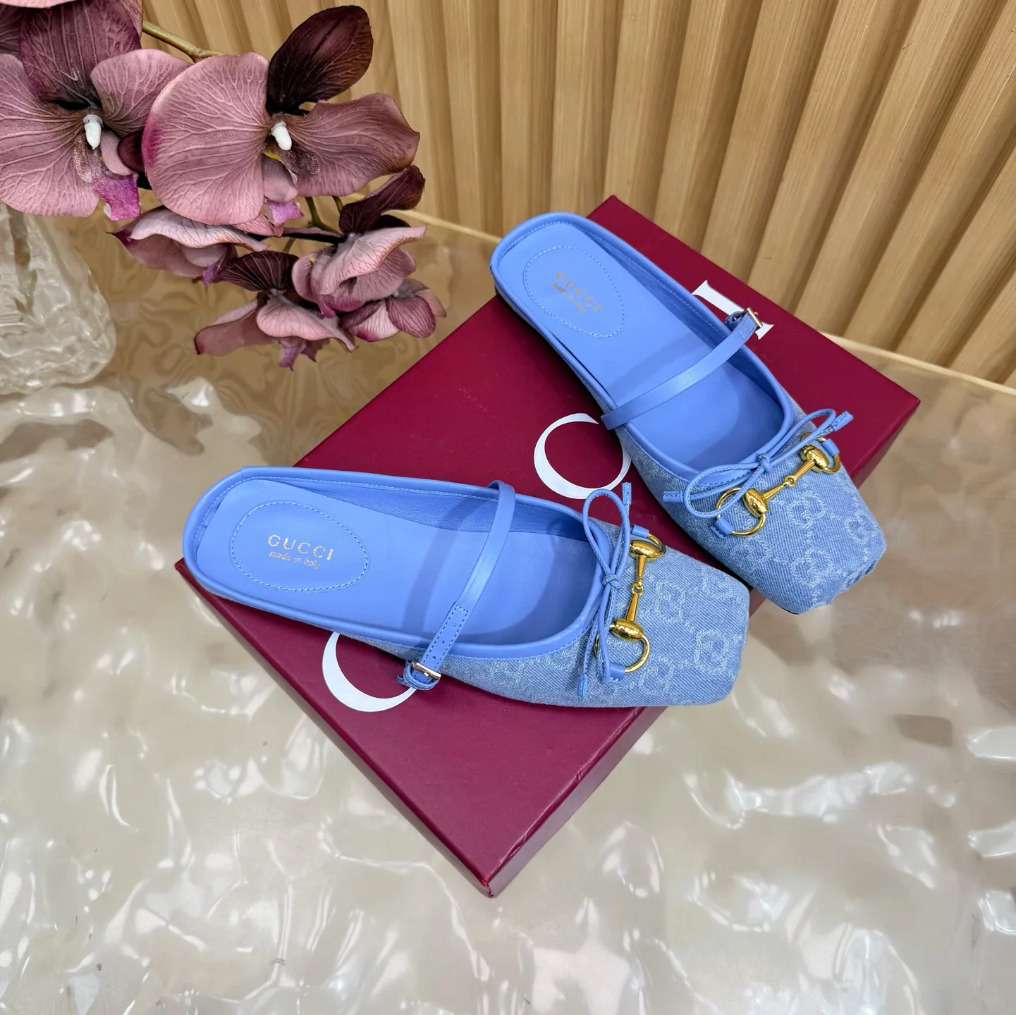 Балетки Женские Gucci 17498430