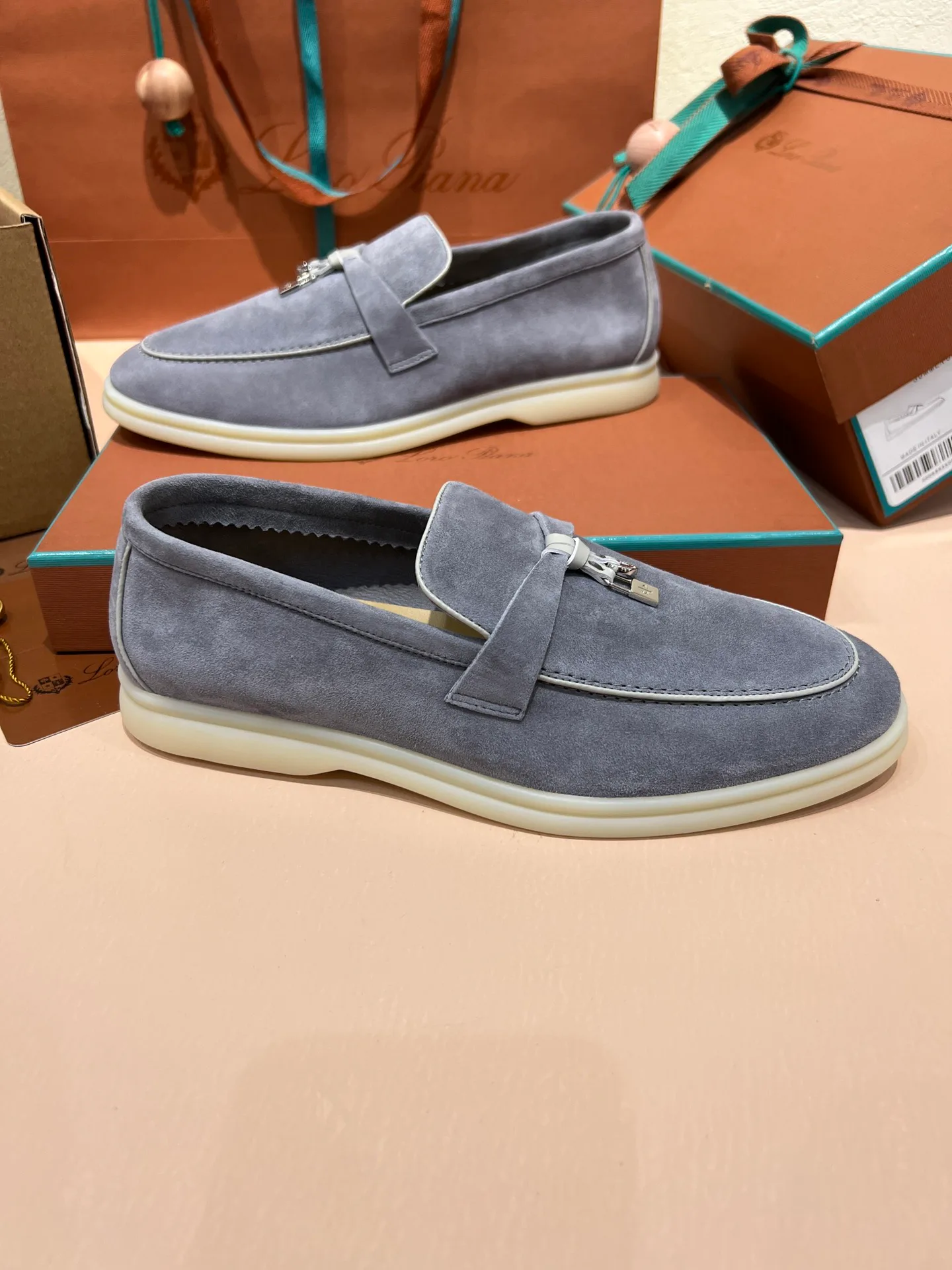 Лоферы И Мокасины Женские Loro Piana 11643410