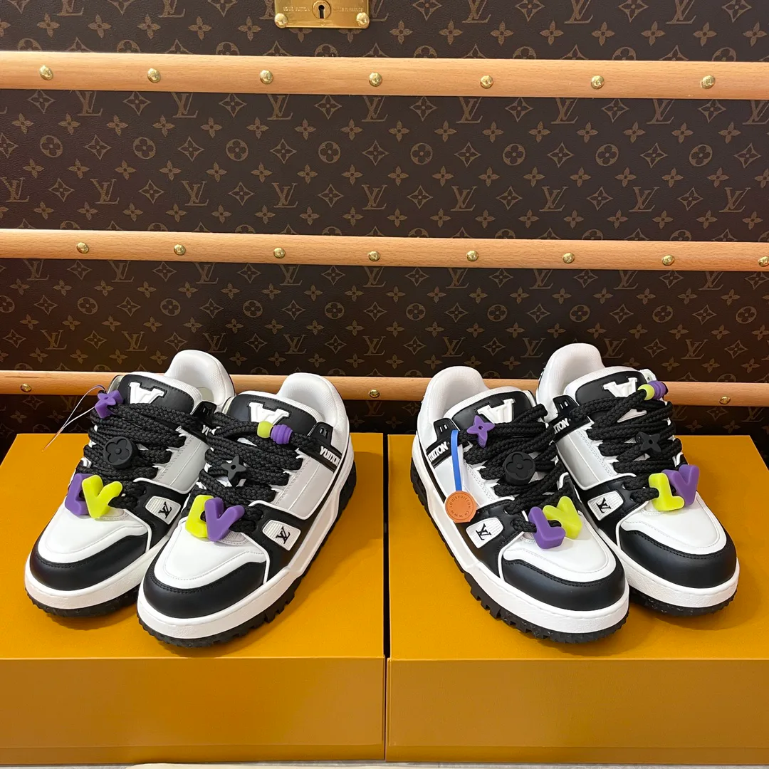 Кроссовки Женские Louis Vuitton 3438784